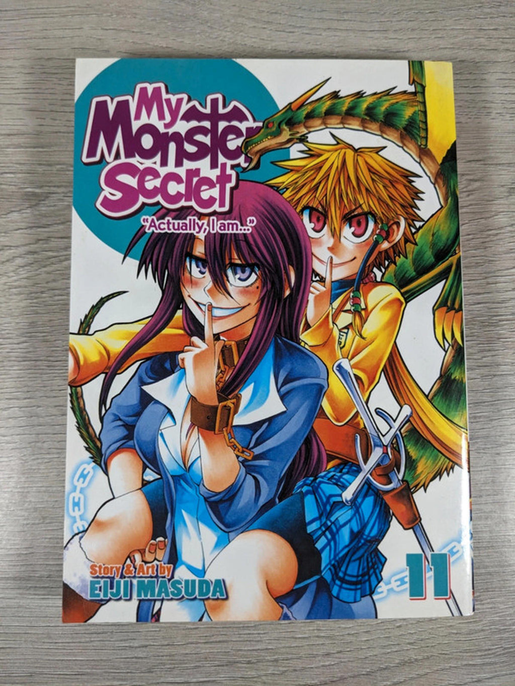 My Monster Secret Vol. 11 by Eiji Masuda Manga Paperback Graphic Novel 2018