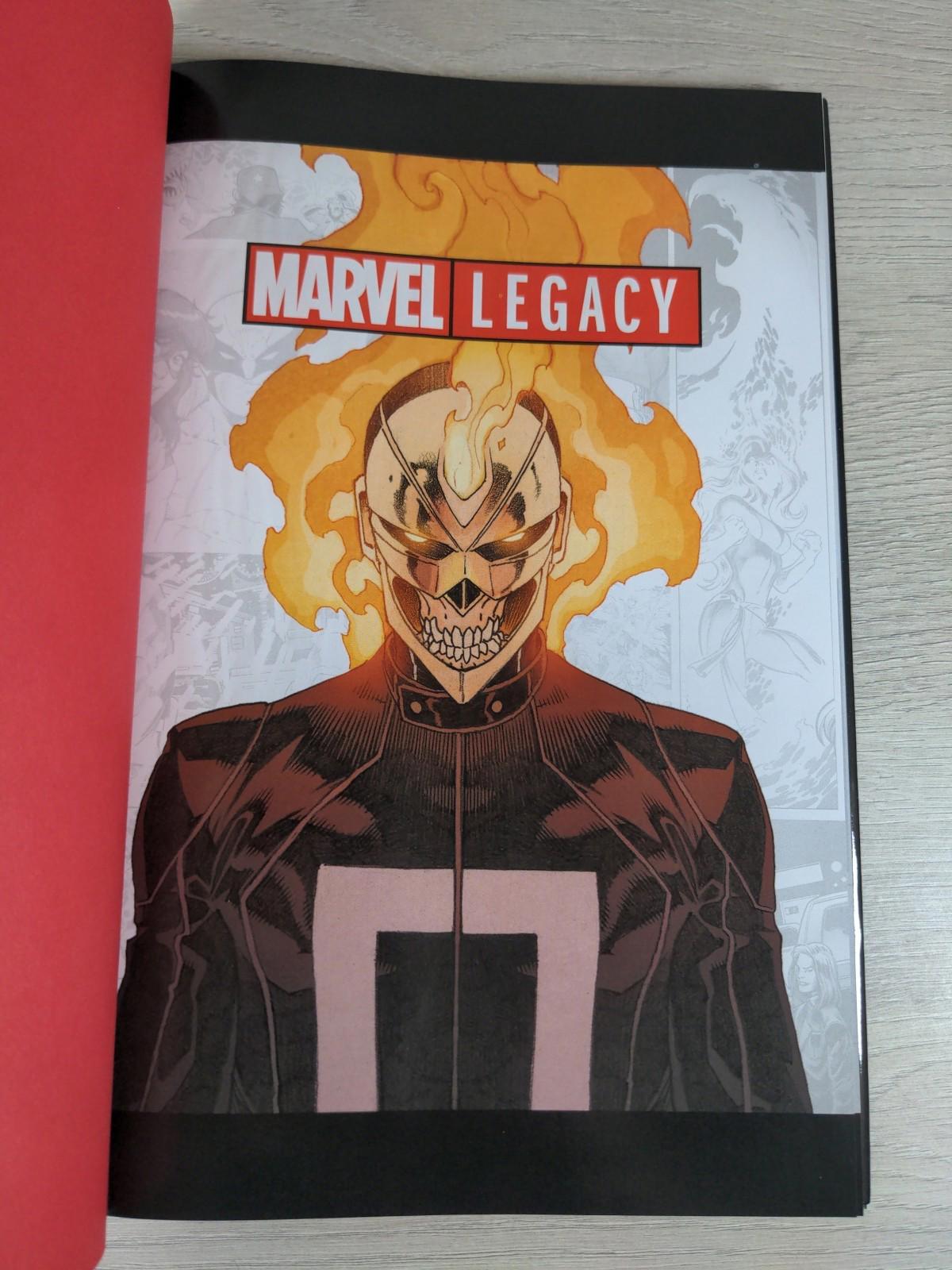 Marvel Legacy by Jason Aaron Hardcover Graphic Novel Book 2018