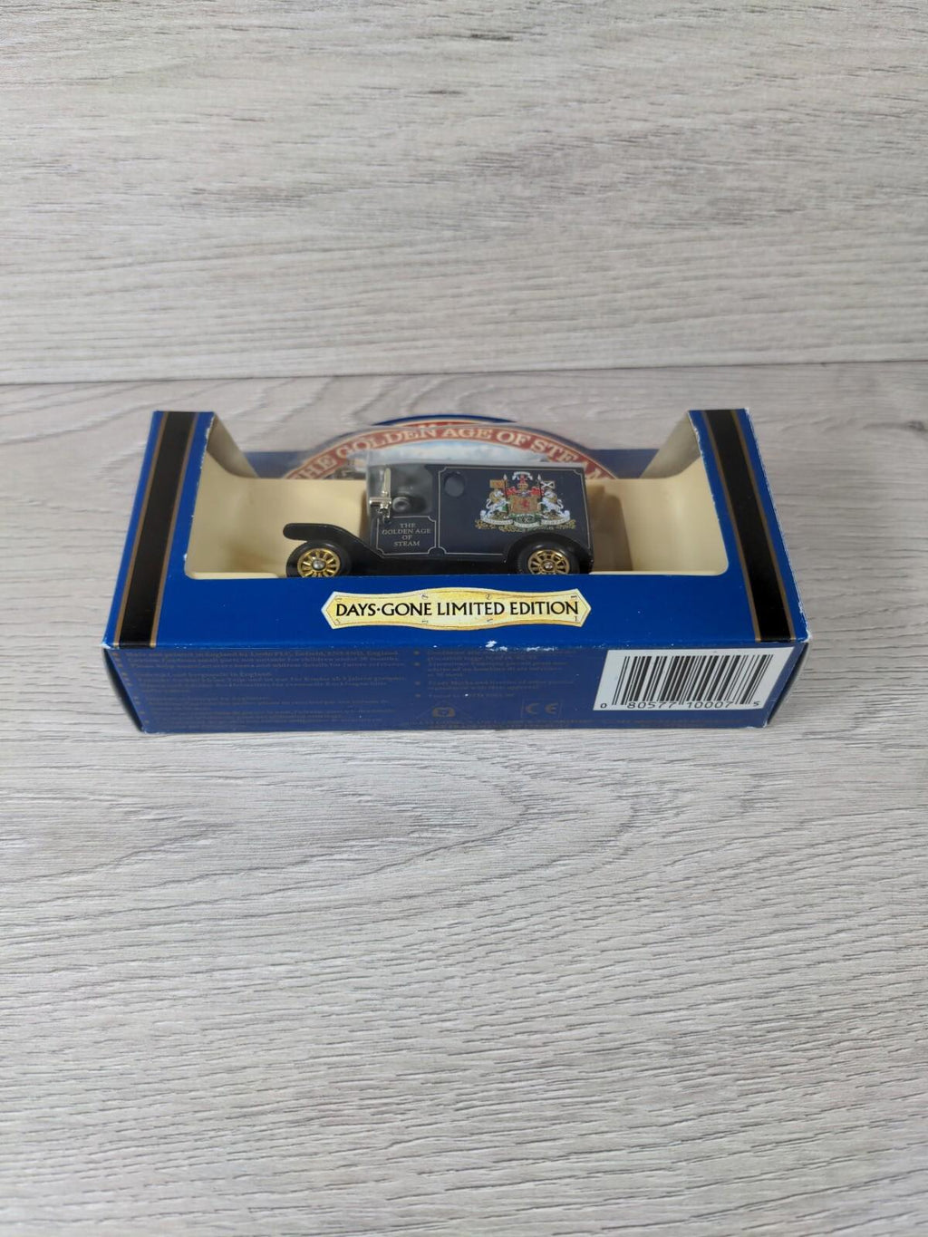 Lledo The Golden Age of Steam 1920 Diecast Model T Ford 6126 Caledonia Railway - Retrorama UK