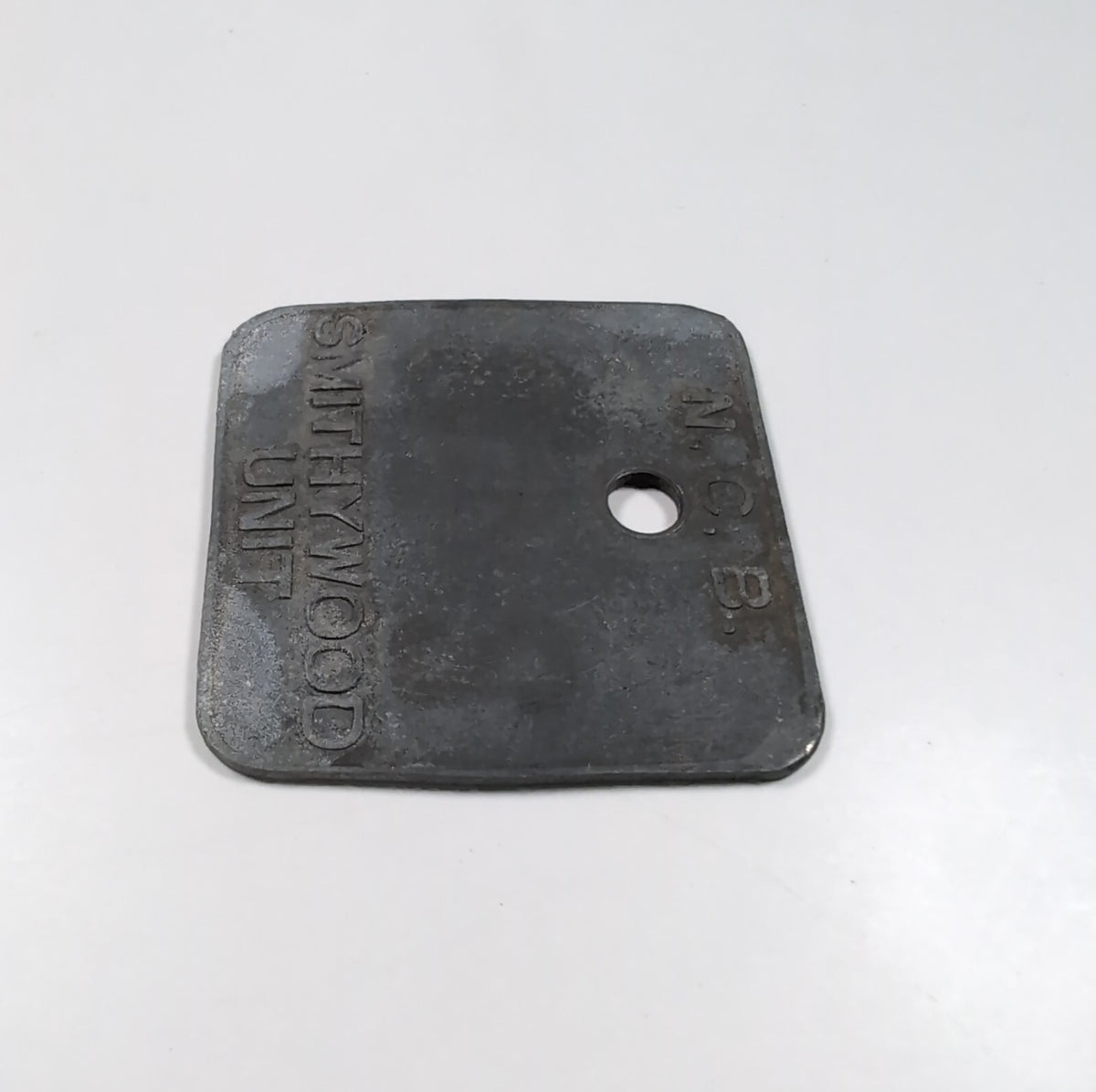 Smithywood Unit No 246 N.C.B. Miners Pit Check Token Tally Mining Memorabilia