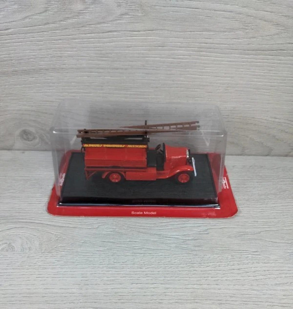 Del Prado Diecast 1929 Fire Engine Chevrolet 1:50 Scale Model