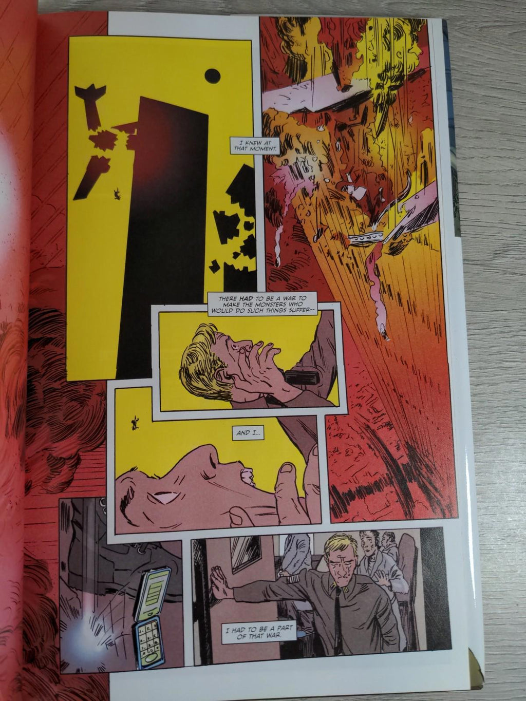 Vertigo Comics Aaron And Ahmed by Jay Cantor  Hardcover Graphic Novel 2011