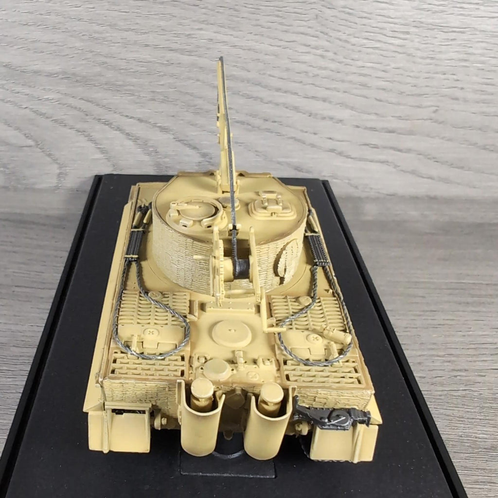 Dragon Armor BergePanzer Tiger I w/Zimmerit Italy 1944 1:72 Scale Model 60039