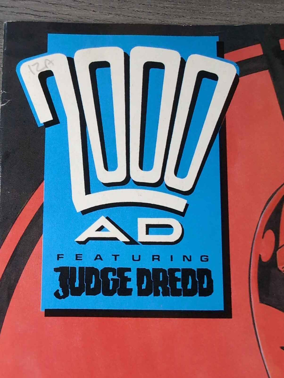 2000AD Prog 657 Featuring Judge Dredd Comic 16th Dec 1989 Vintage Retro Comic