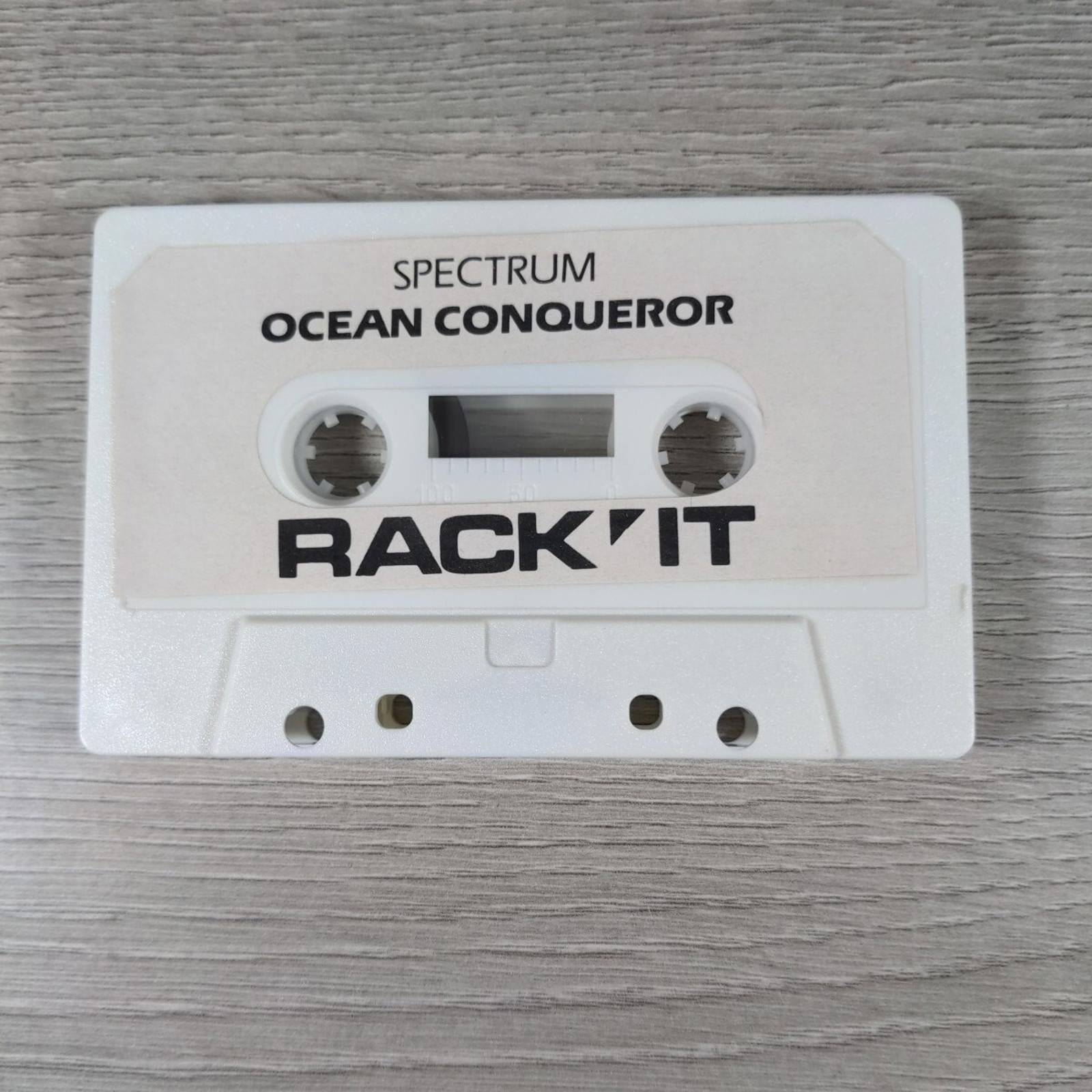 Ocean Conqueror ZX Spectrum 48K 128K Game Cassette Tested & Working