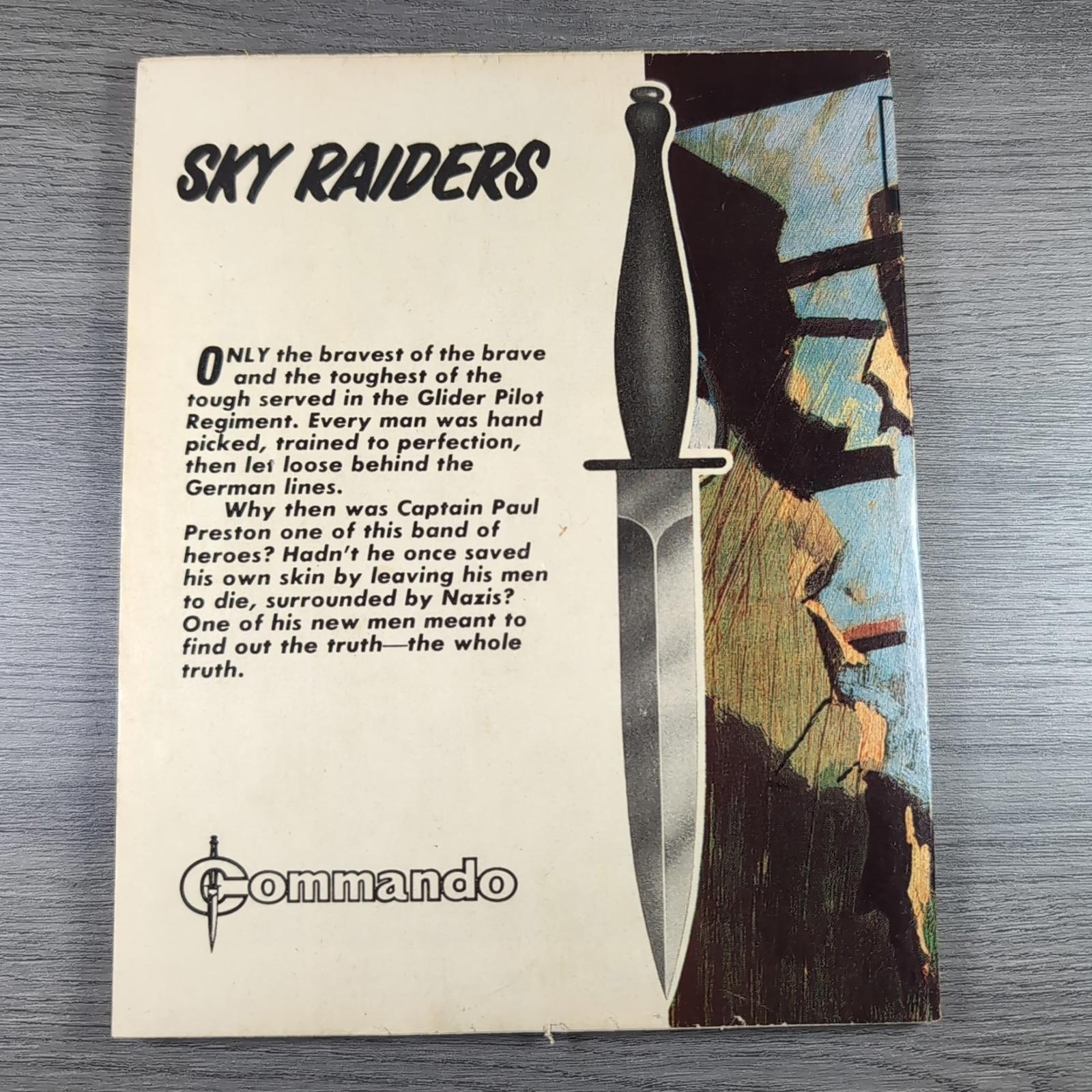 Commando Comic Issue Number 1151 Sky Raiders