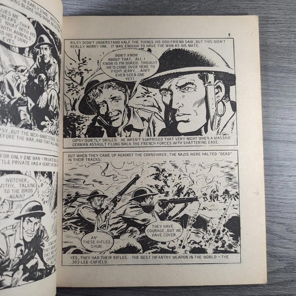 Commando Comic Issue Number 994 Rileys Rifle