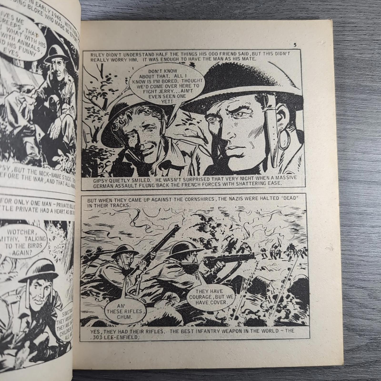 Commando Comic Issue Number 994 Rileys Rifle