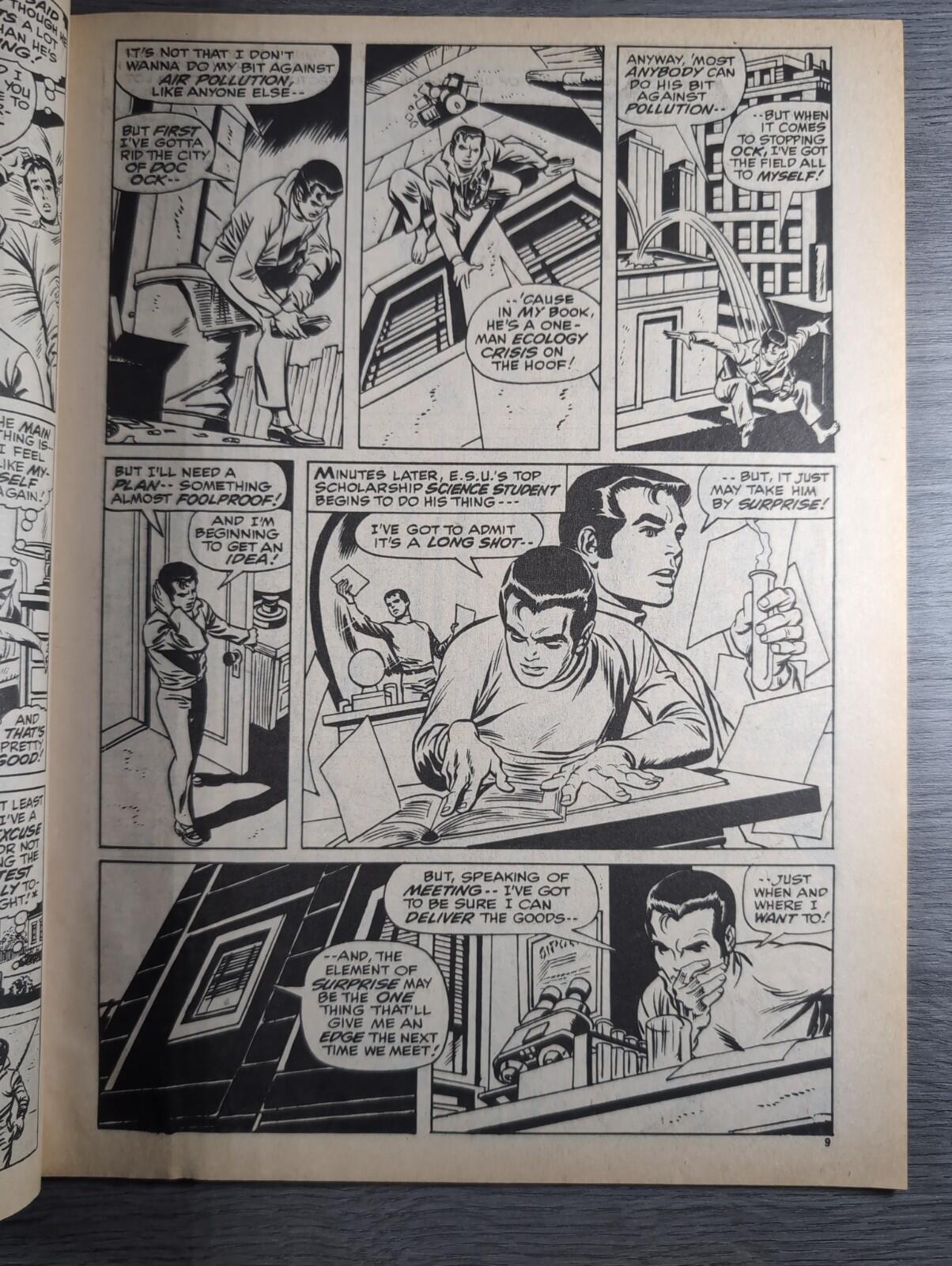 Spider-Man Comics Weekly No 117 Marvel Comics UK 10th May 1975 Vintage Comic