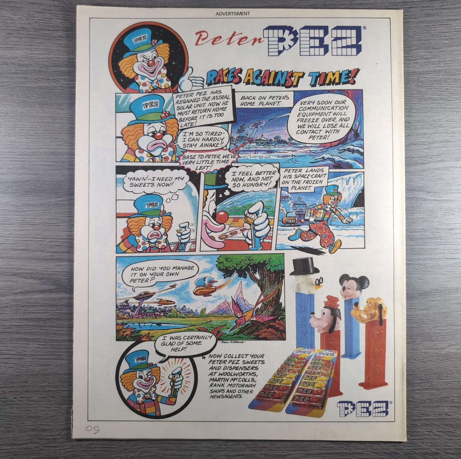 2000AD Prog 586 Featuring Judge Dredd 6th August 1988 Vintage Comic