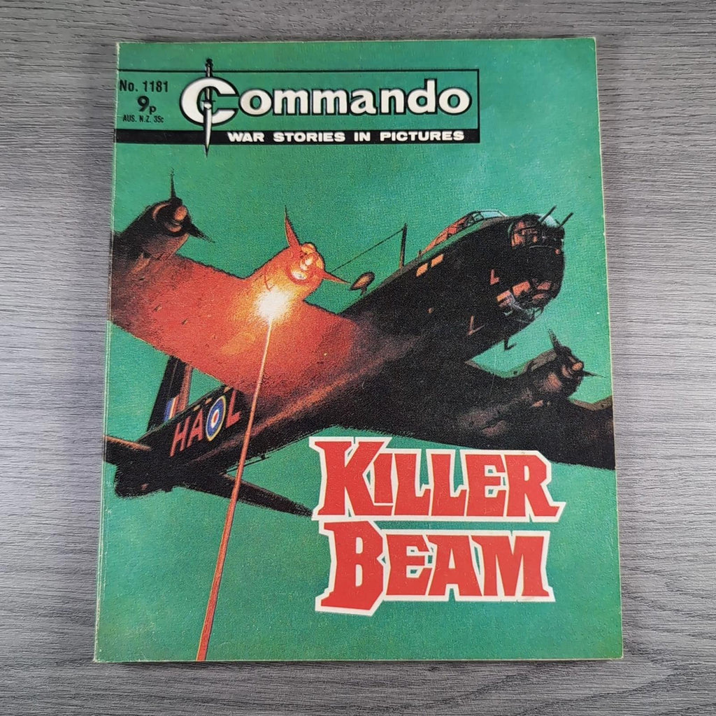 Commando Comic Issue Number 1181 Killer Beam