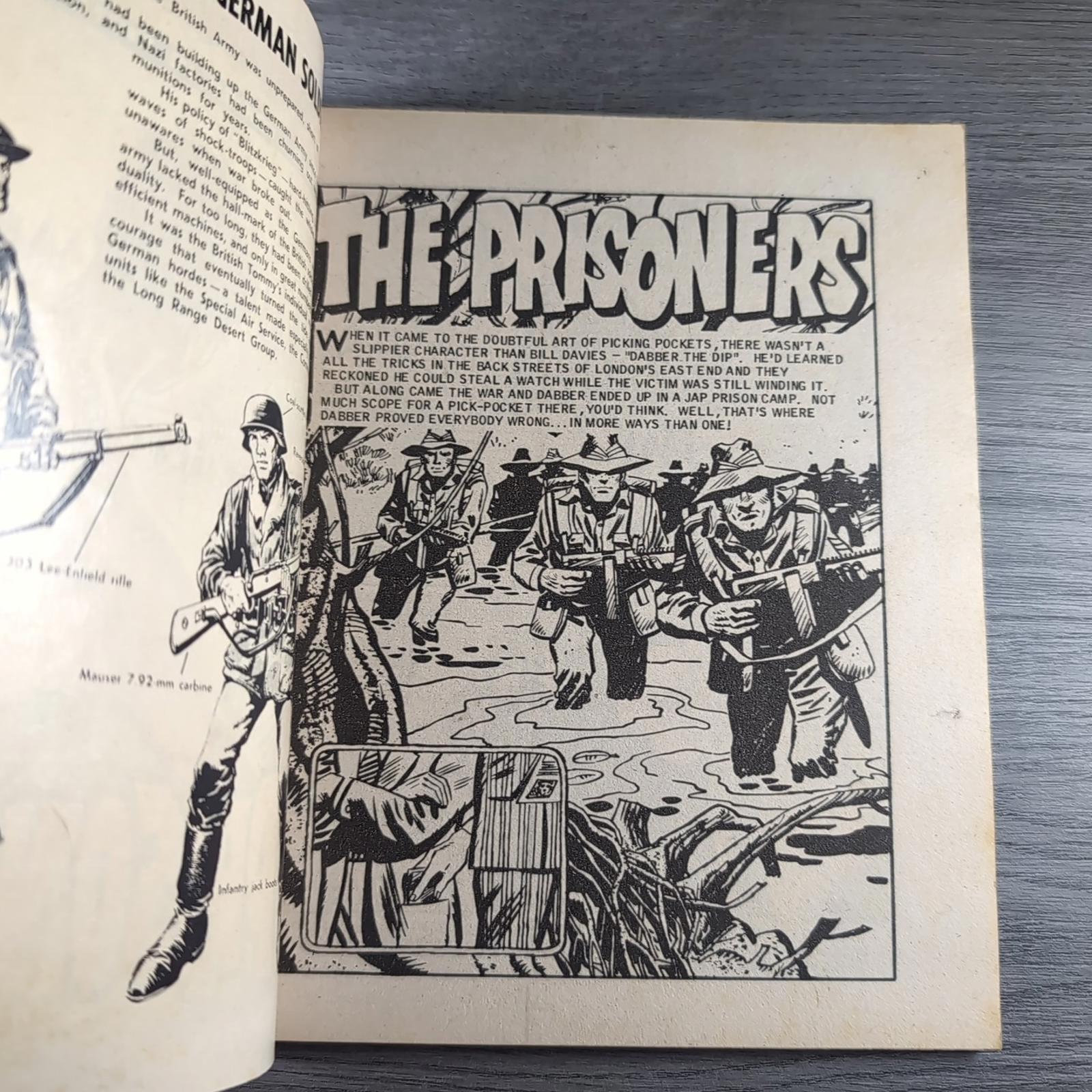 Commando Comic Issue Number 960 The Prisoners