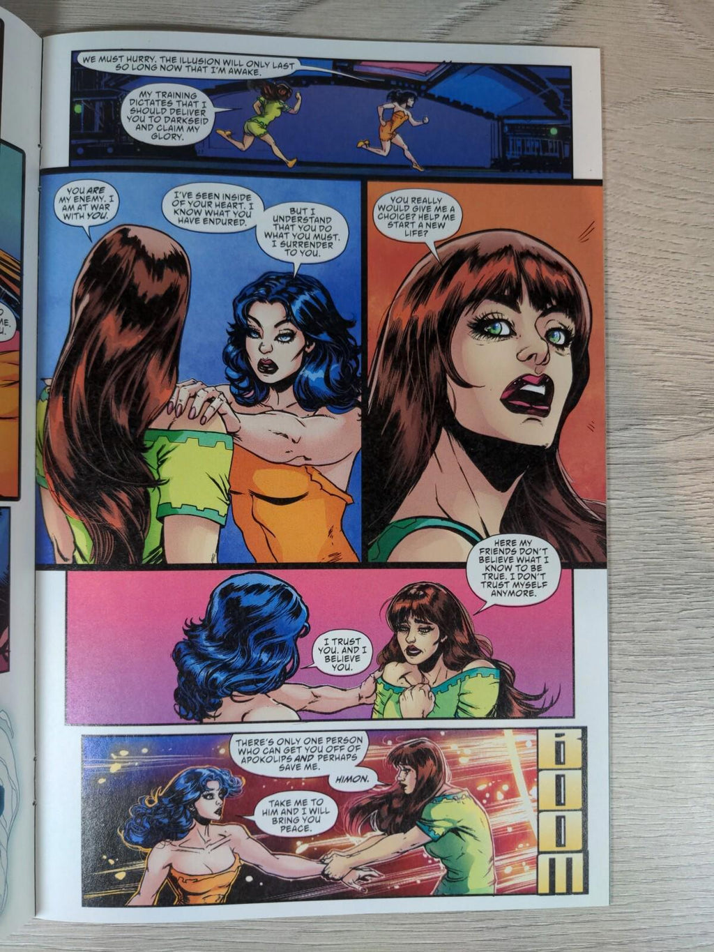 DC Universe:  Female Furies Comic issue No 3  Dream A Little Dream Of Death 2019 - Retrorama UK