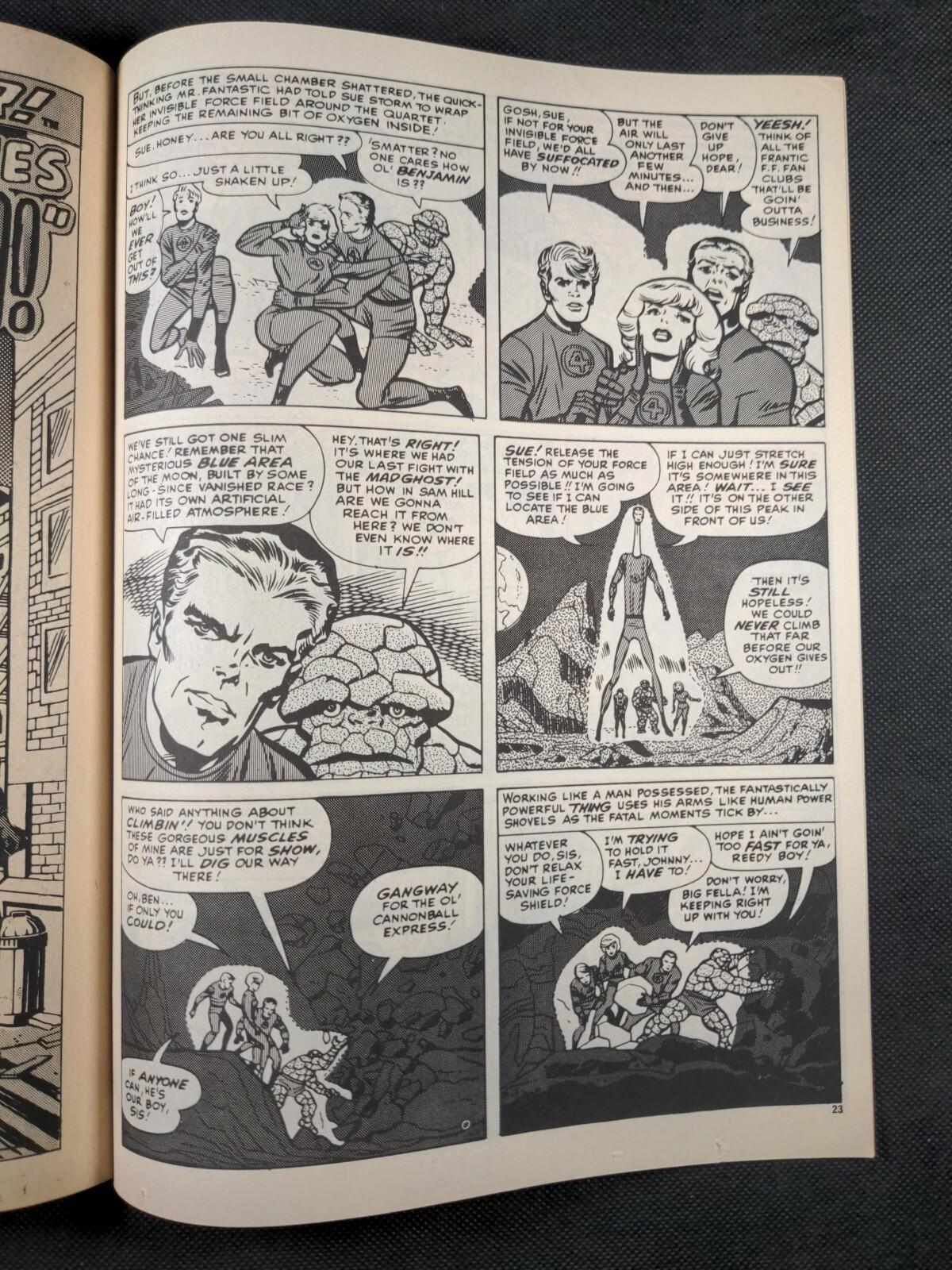 Mighty World of Marvel Issue No 60 November 1973 Vintage Marvel UK