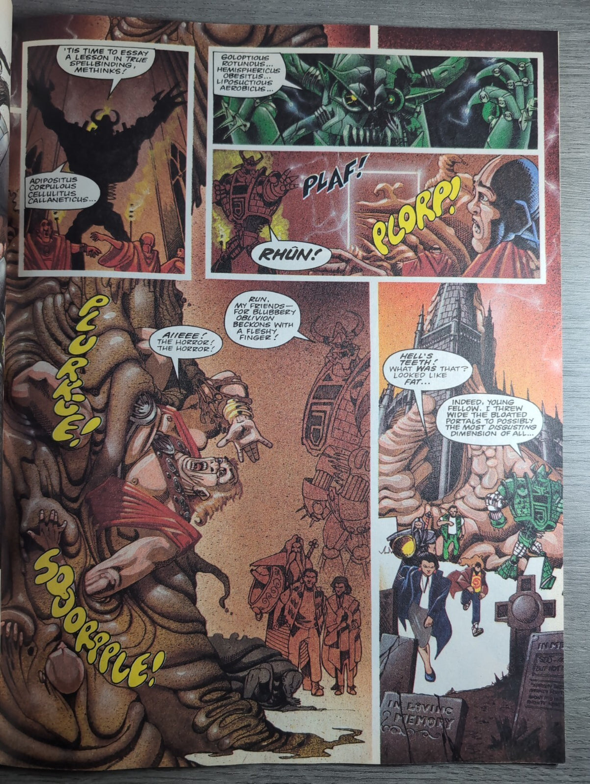 2000AD Prog 836 Featuring Judge Dredd Comic 22nd May 1993 Vintage Retro Comic