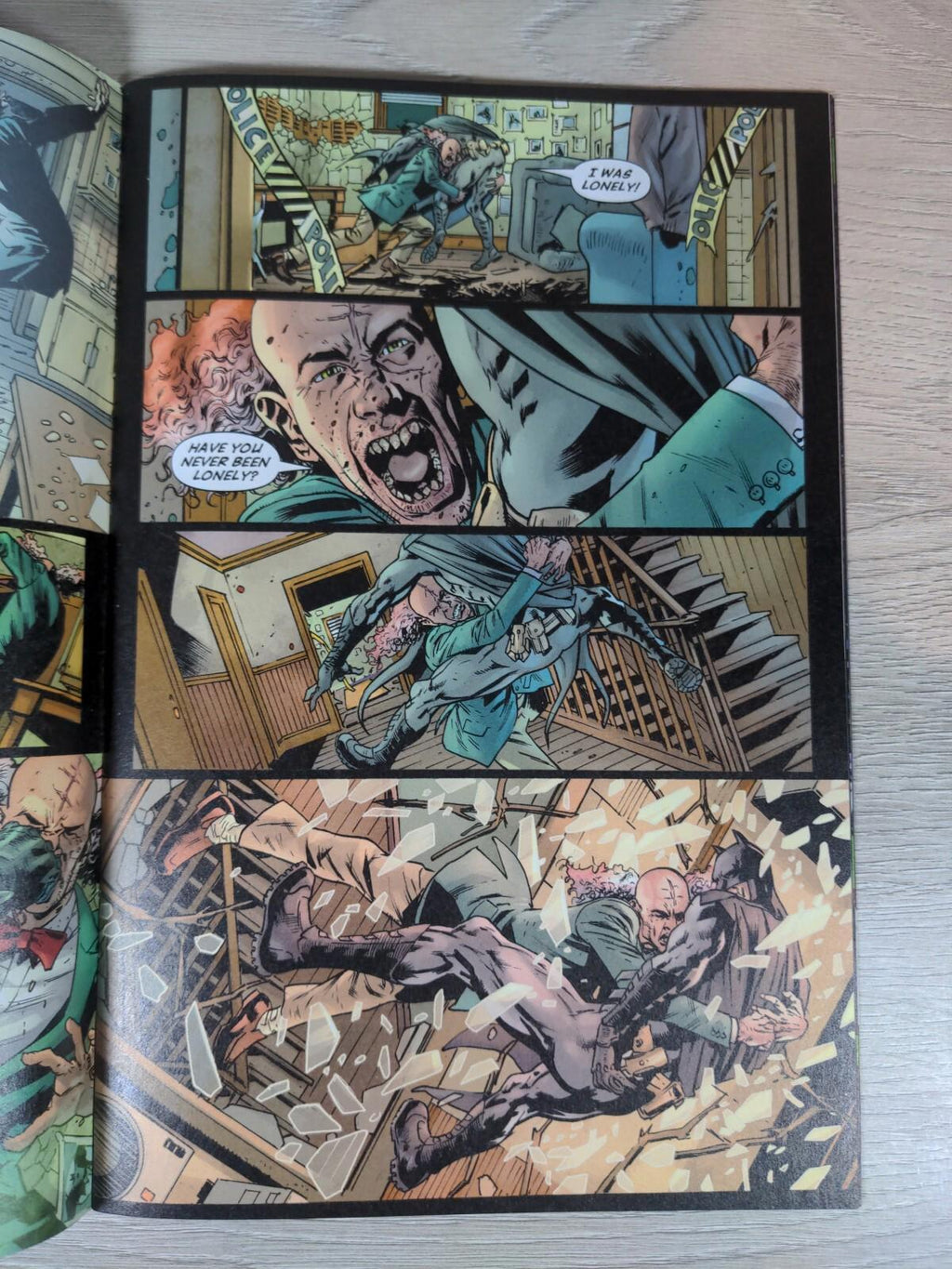 DC Comics: The Batmans Grave Issue No 2 - 2019 - Retrorama UK