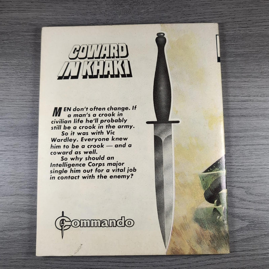 Commando Comic Issue Number 1125 Coward In Khaki