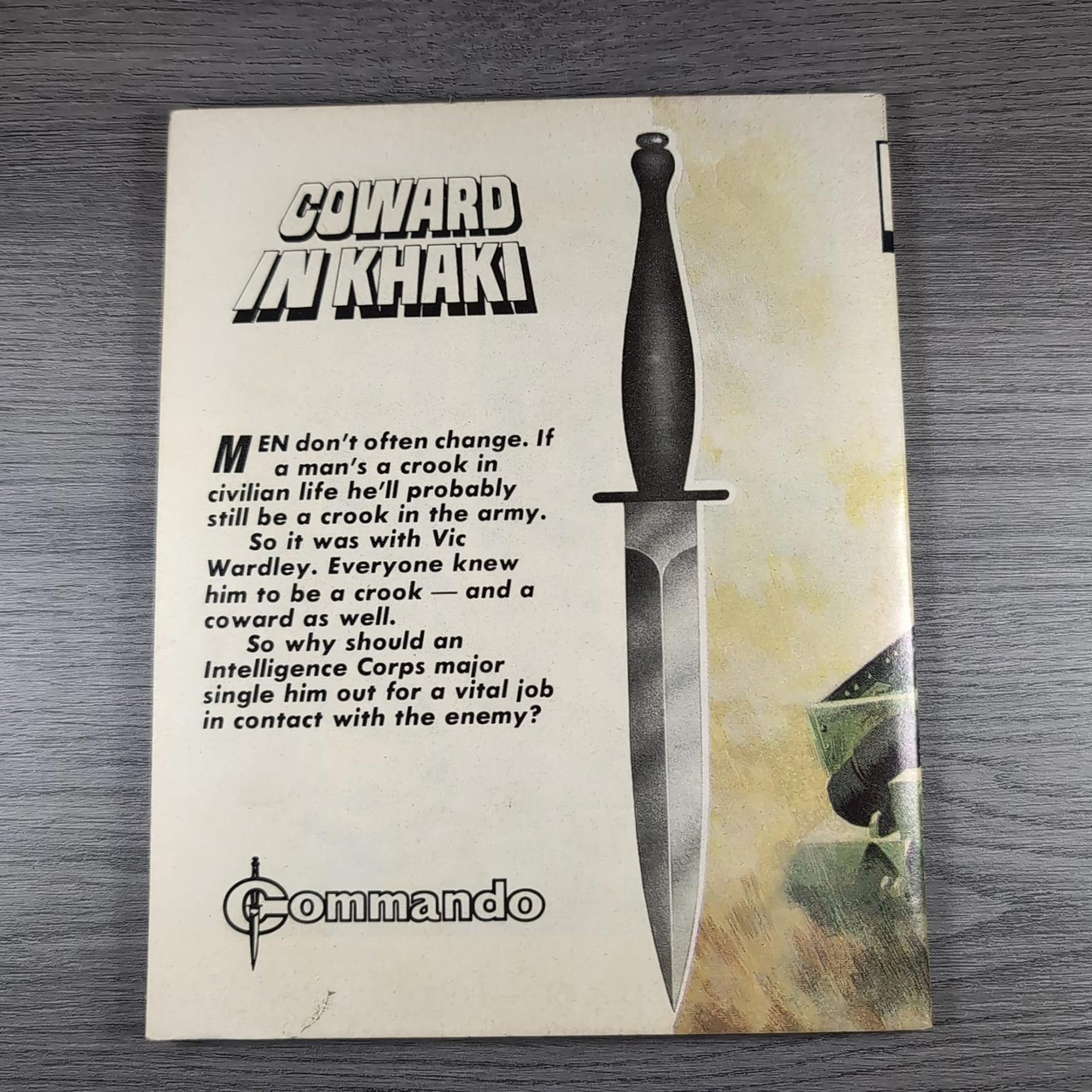 Commando Comic Issue Number 1125 Coward In Khaki