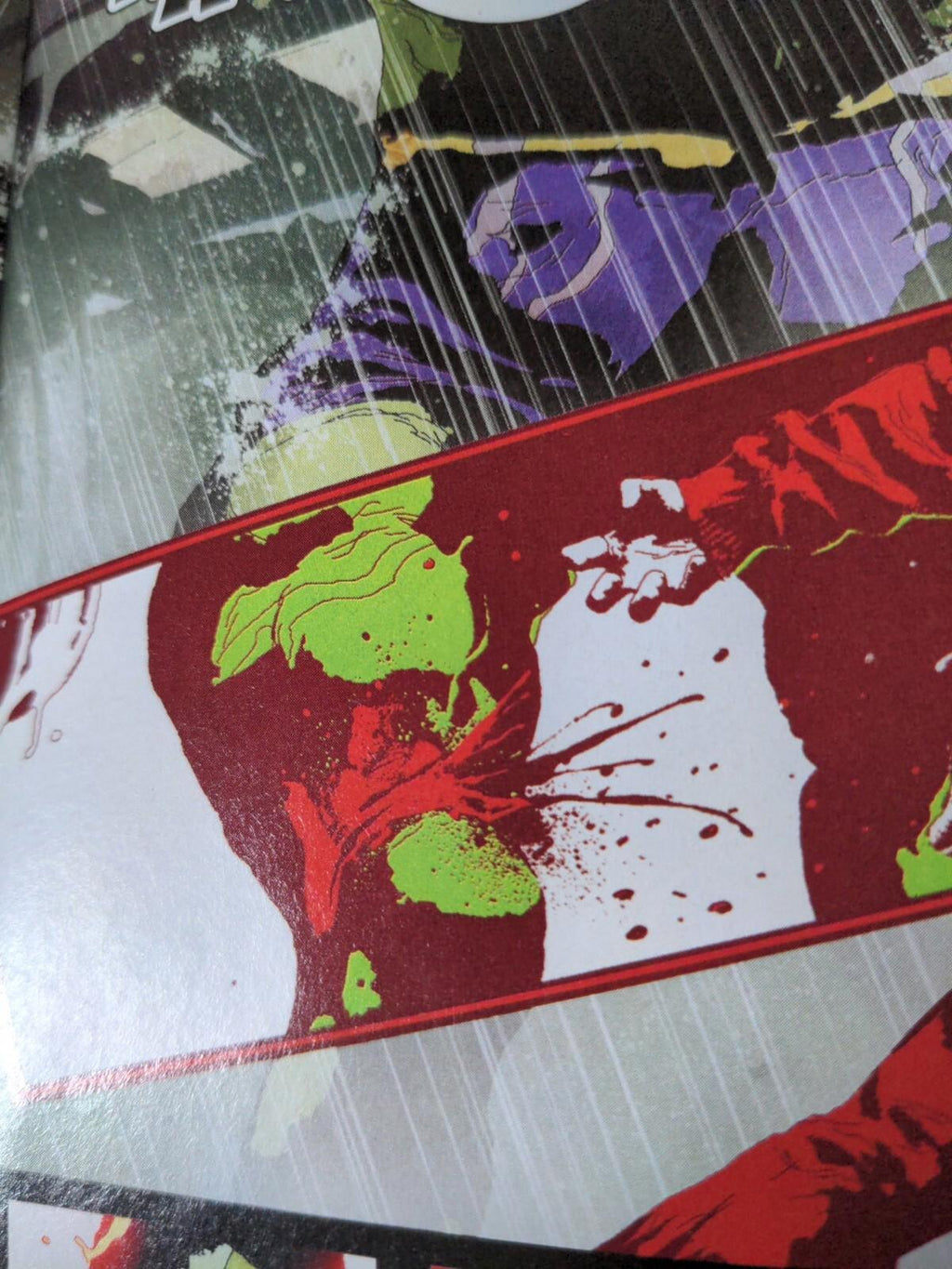 Marvel Comics Old Man Logan Issue No 2  Lemire  Sorrentino  Maiolo 2016
