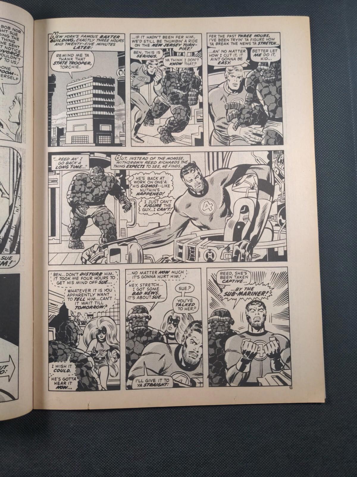 Marvel Comics - The Complete Fantastic Four - Issue No 15 January 1978