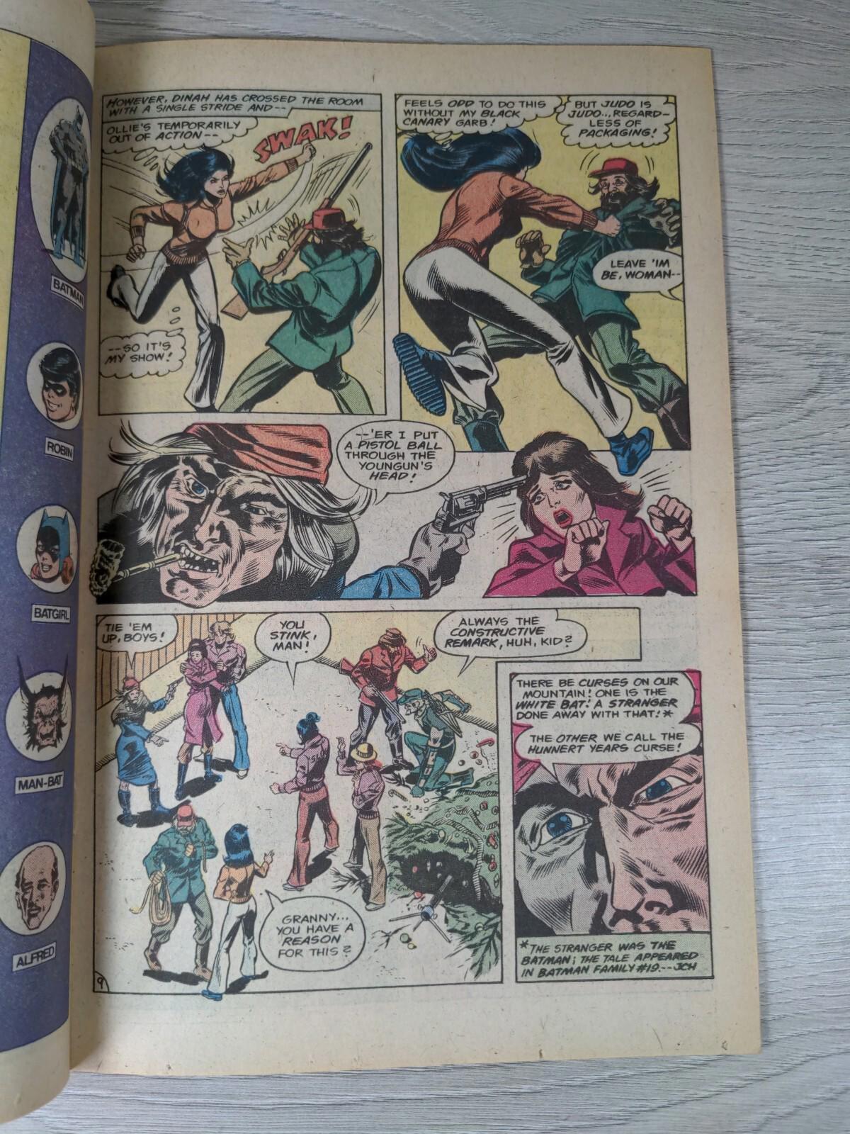 DC Comics Green Lantern #113 February 1979 Co-Staring Green Arrow -Vintage Comic - Retrorama UK