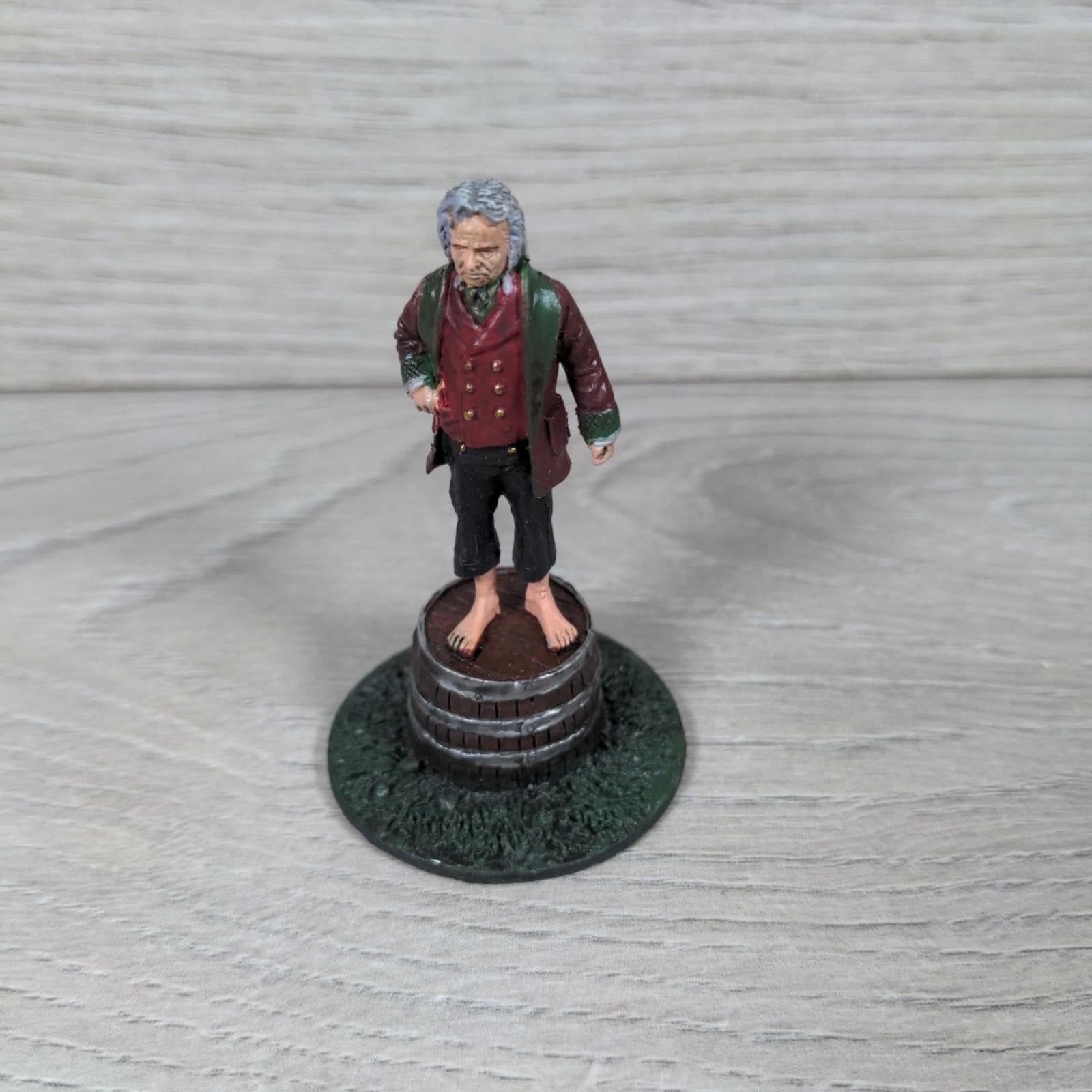 Eaglemoss Bilbo Lord of the Rings Collectors Models Metal Figure NPL 2005 - Retrorama UK