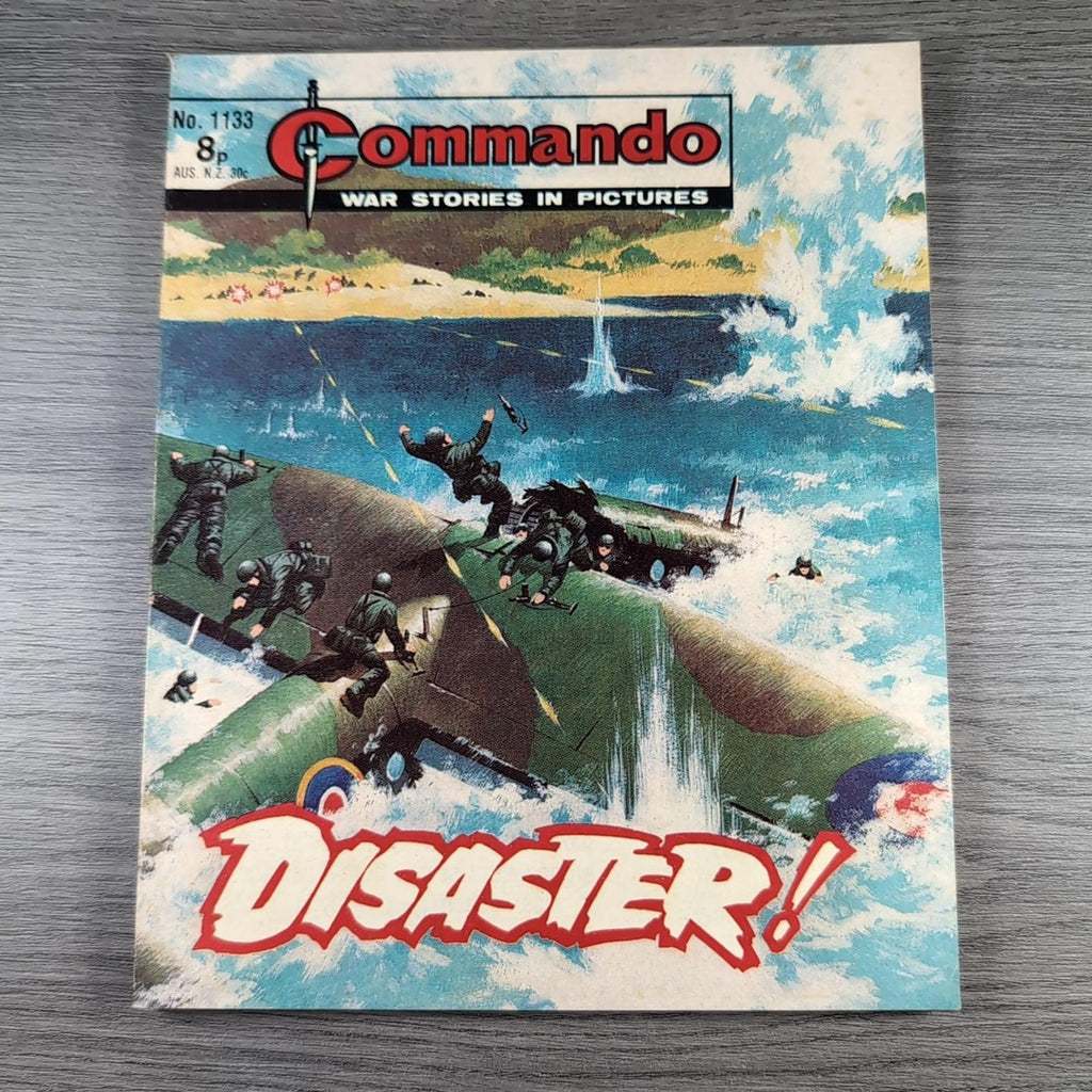 Commando Comic Issue Number 1133 Disaster
