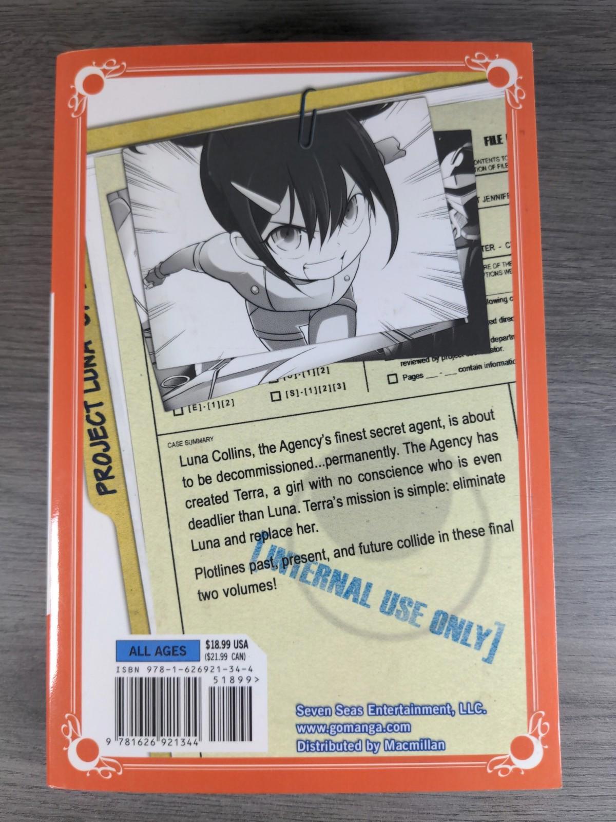 Amazing Agent Luna Omnibus 5 by Nunzio DeFilippis Manga Paperback 2015 - Retrorama UK