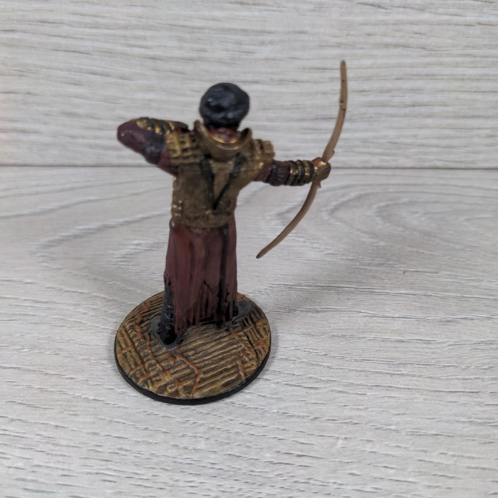 Eaglemoss Haradrim Archer Lord of the Rings Collectors Models Metal Figure 2005