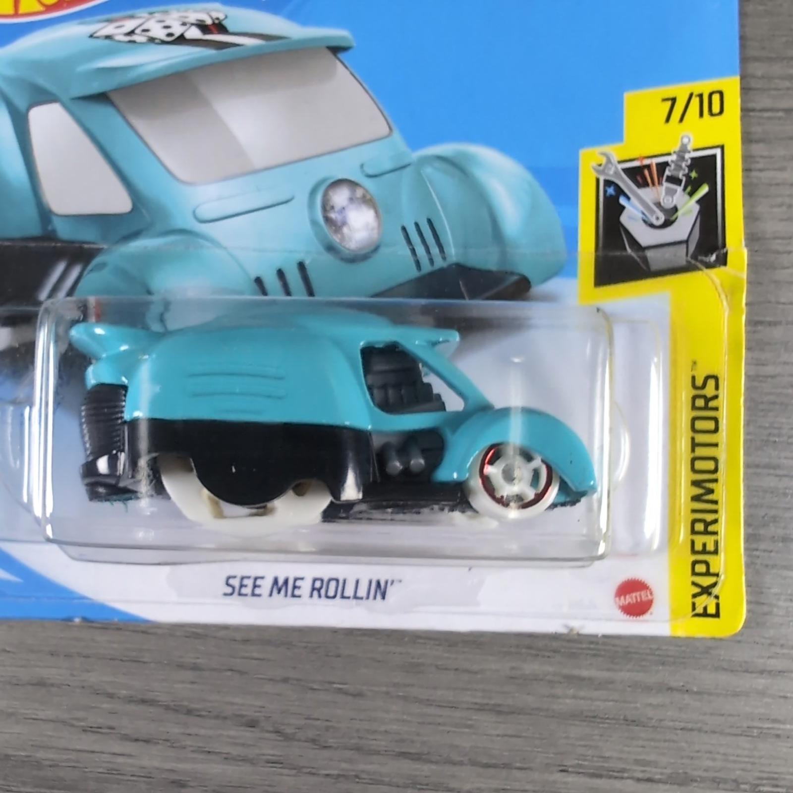 Hot Wheels See Me Rollin Experimotors 7/10 Diecast Model Car