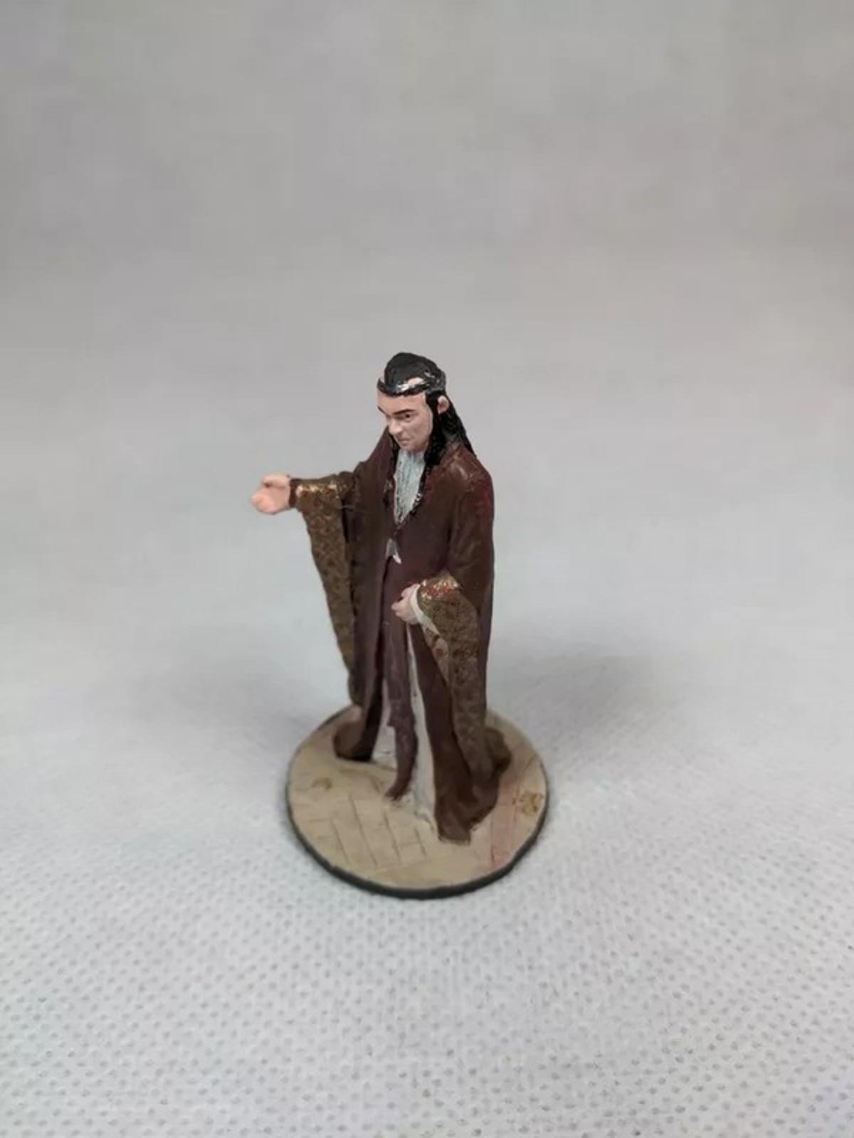 Eaglemoss Elrond Figure Lord of the Rings  Collectors Models