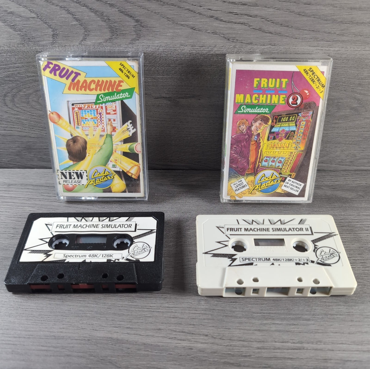 Fruit Machine Simulator 1 & 2 ZX Spectrum 48/128K Game Bundel Tested & Working
