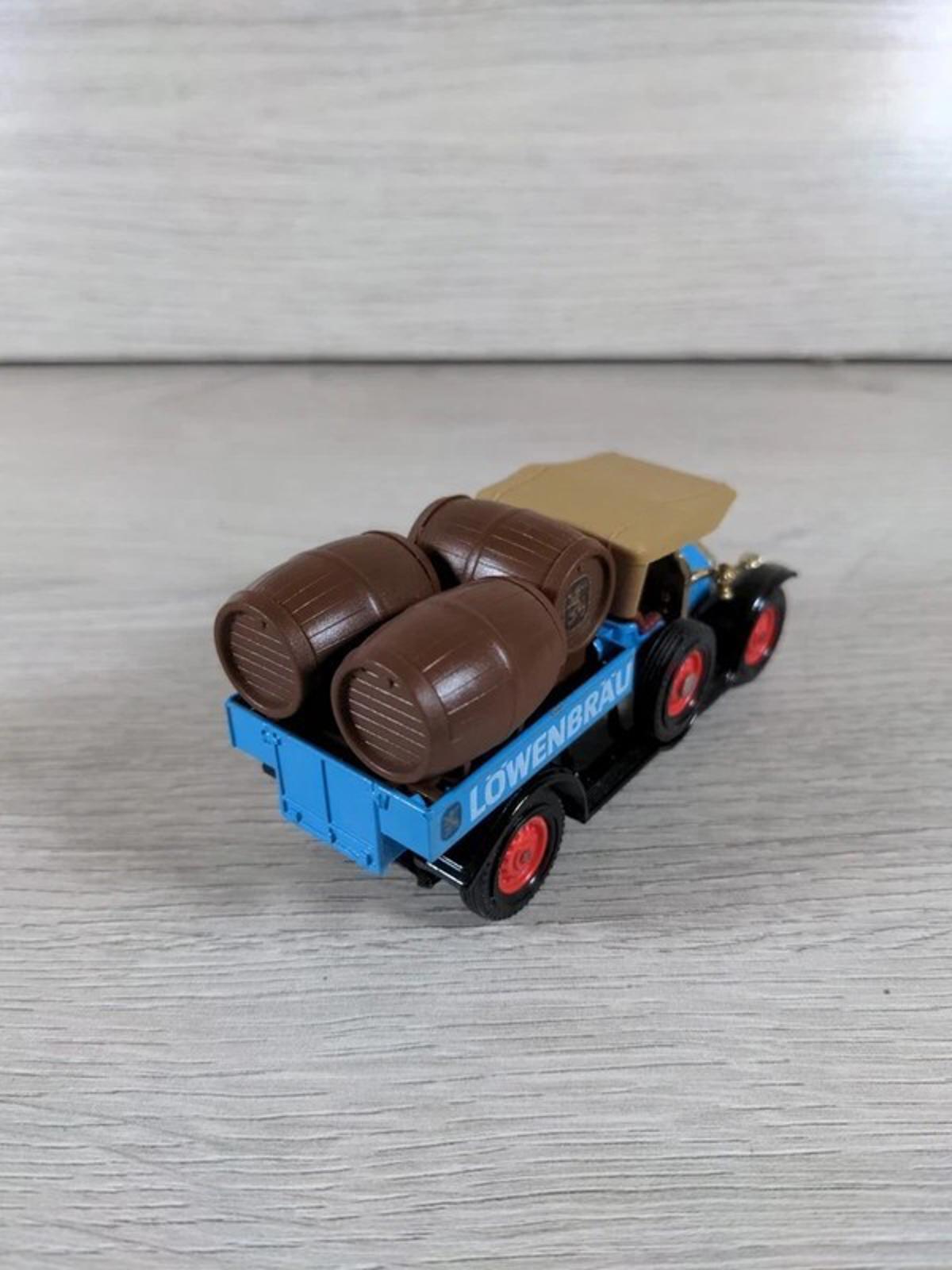 Matchbox Models of Yesteryear Y-26 1918 Crossley Beer Lorry Diecast Model - Retrorama UK