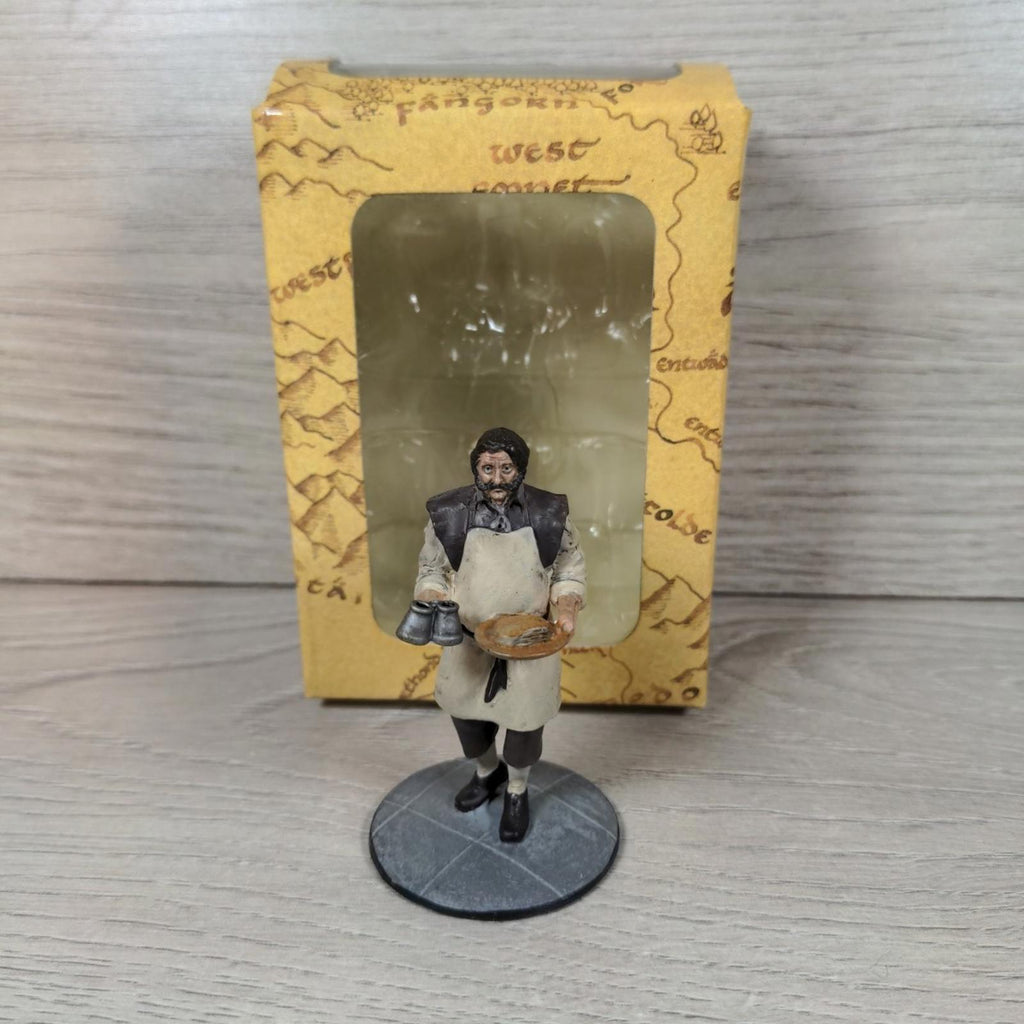 Eaglemoss Barliman Butterbur Lord of the Rings Collectors Models Metal Figure
