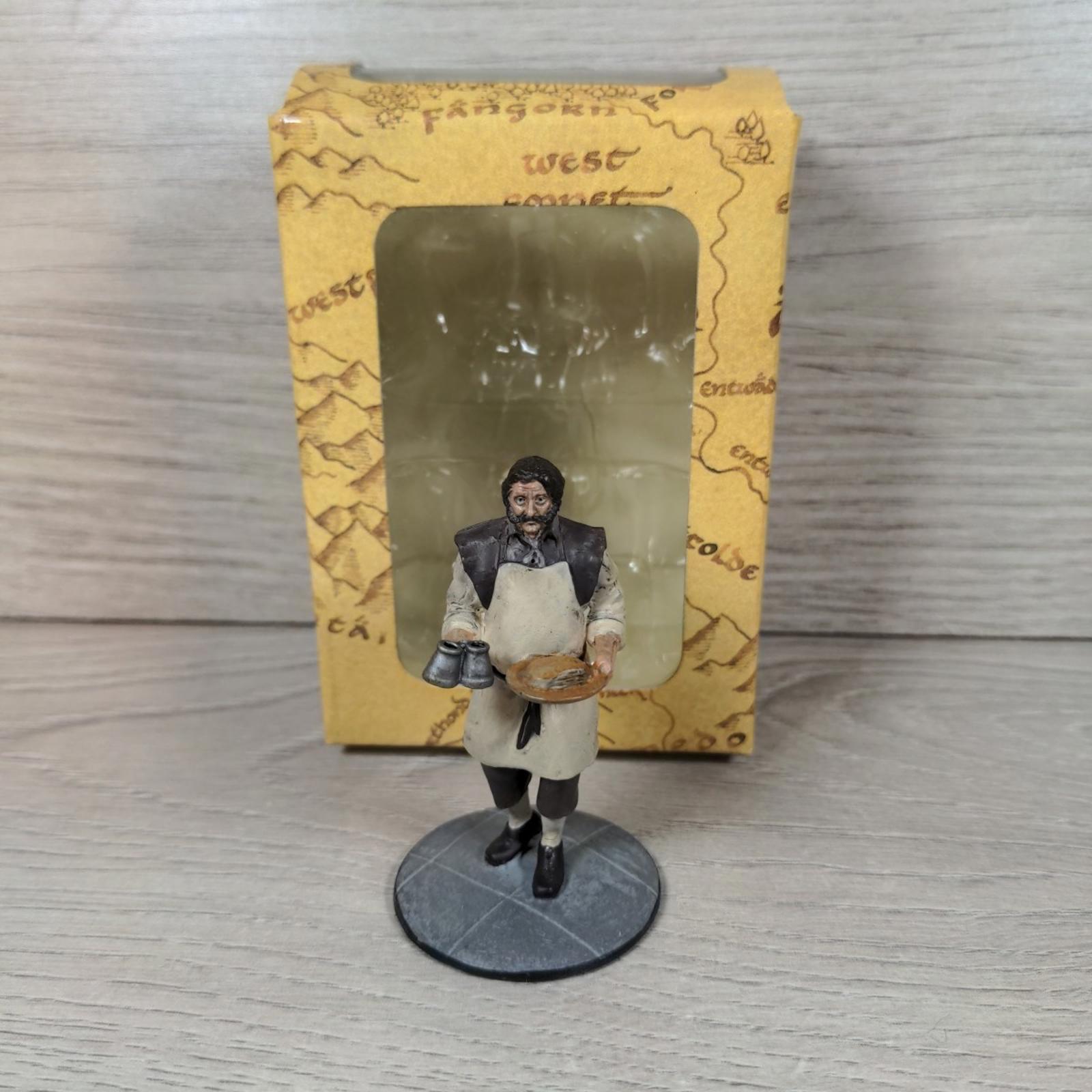 Eaglemoss Barliman Butterbur Lord of the Rings Collectors Models Metal Figure