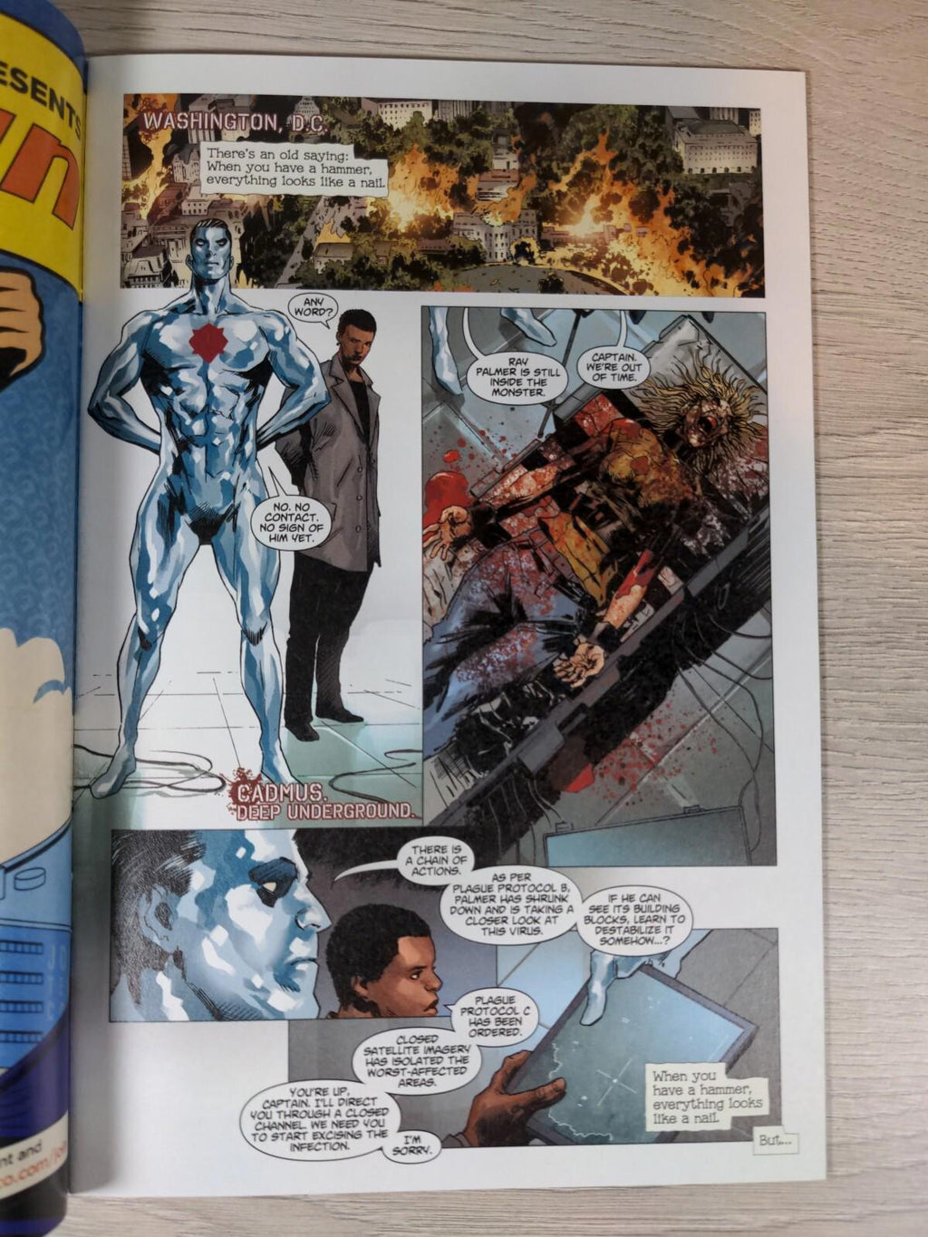 DC Comics - Dceased - Issue 4 of 6 - 2019 - Series of 6 - Retrorama UK