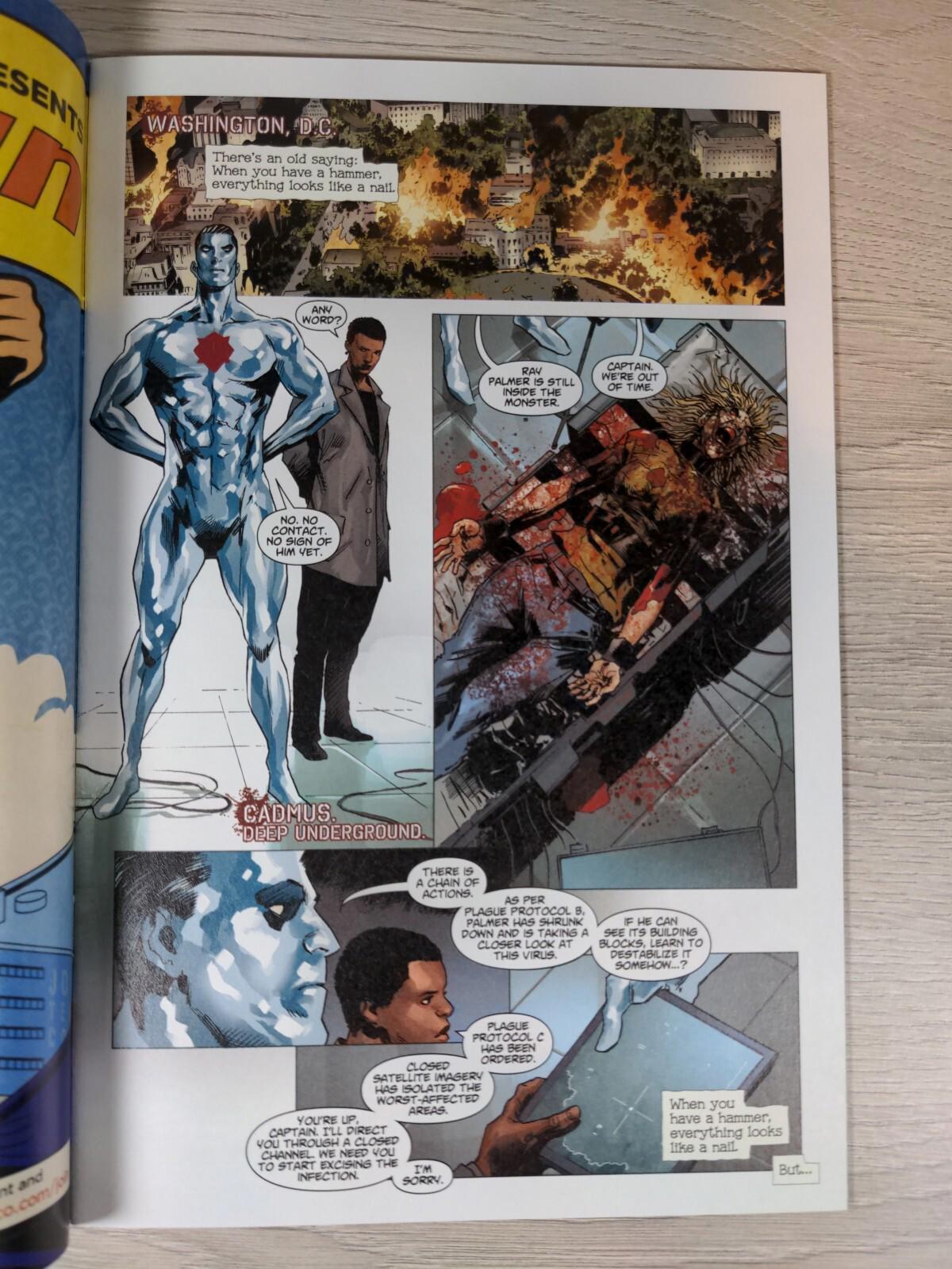 DC Comics - Dceased - Issue 4 of 6 - 2019 - Series of 6 - Retrorama UK