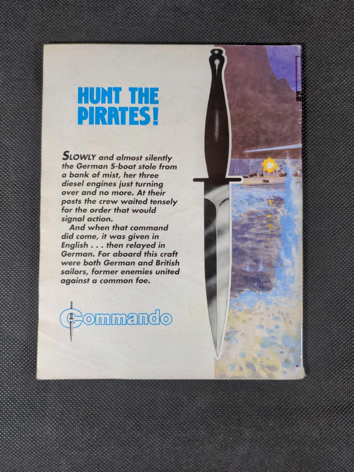 Commando Comic Issue Number 2955 Hunt The Pirates! - Retrorama UK