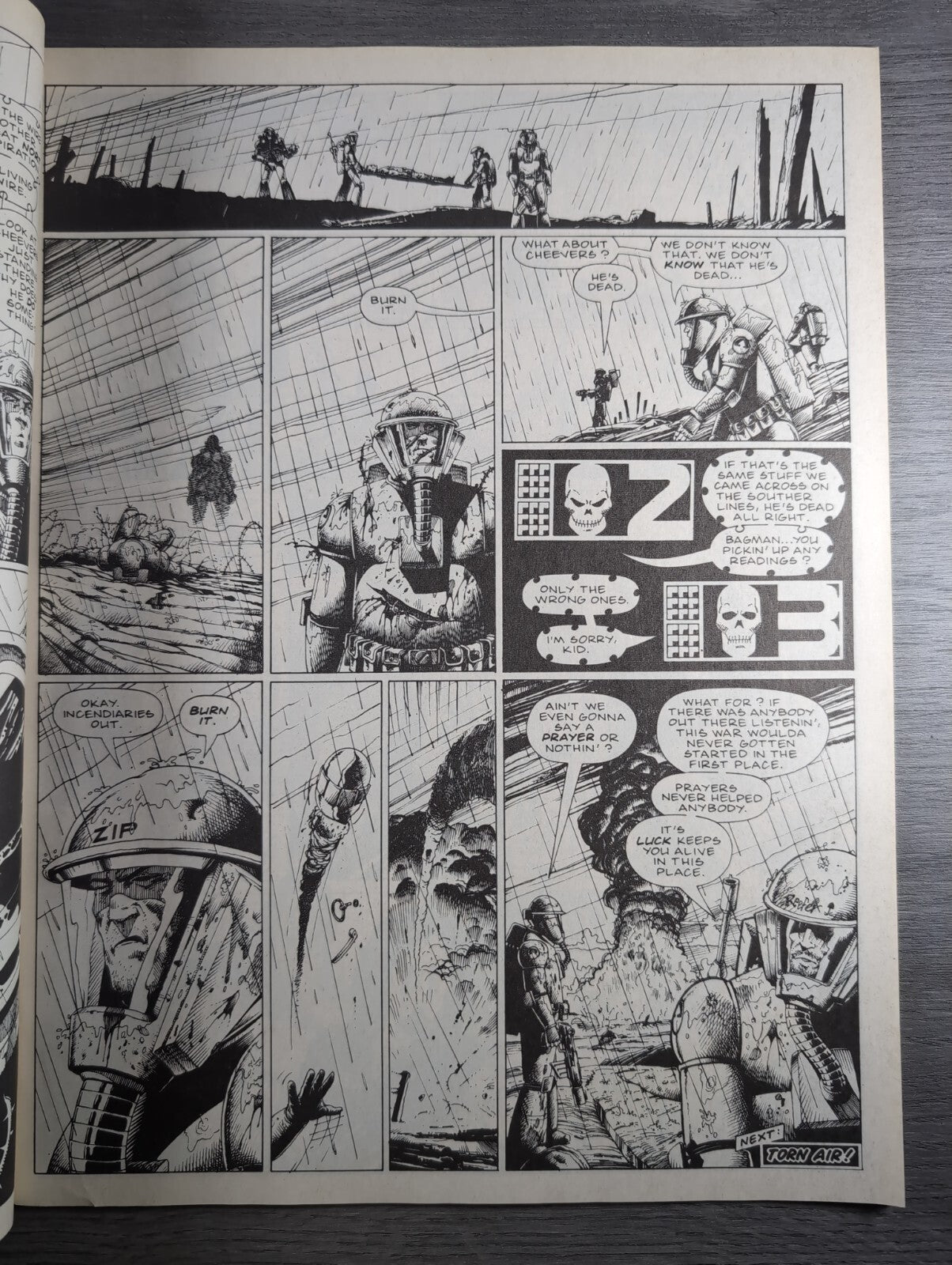 2000AD Prog 625 Featuring Judge Dread Comic 6th May 1989 Vintage Retro Comic
