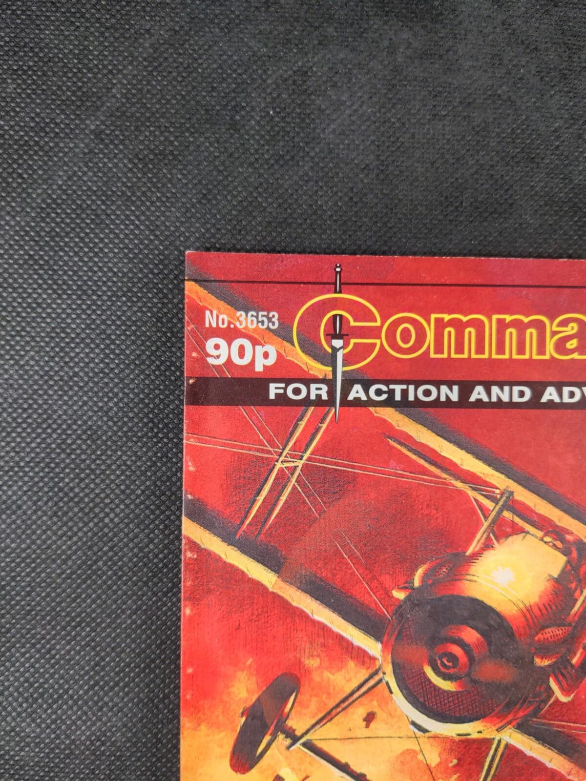 Commando Comic Issue Number 3653 Shadow In The Sky - Retrorama UK