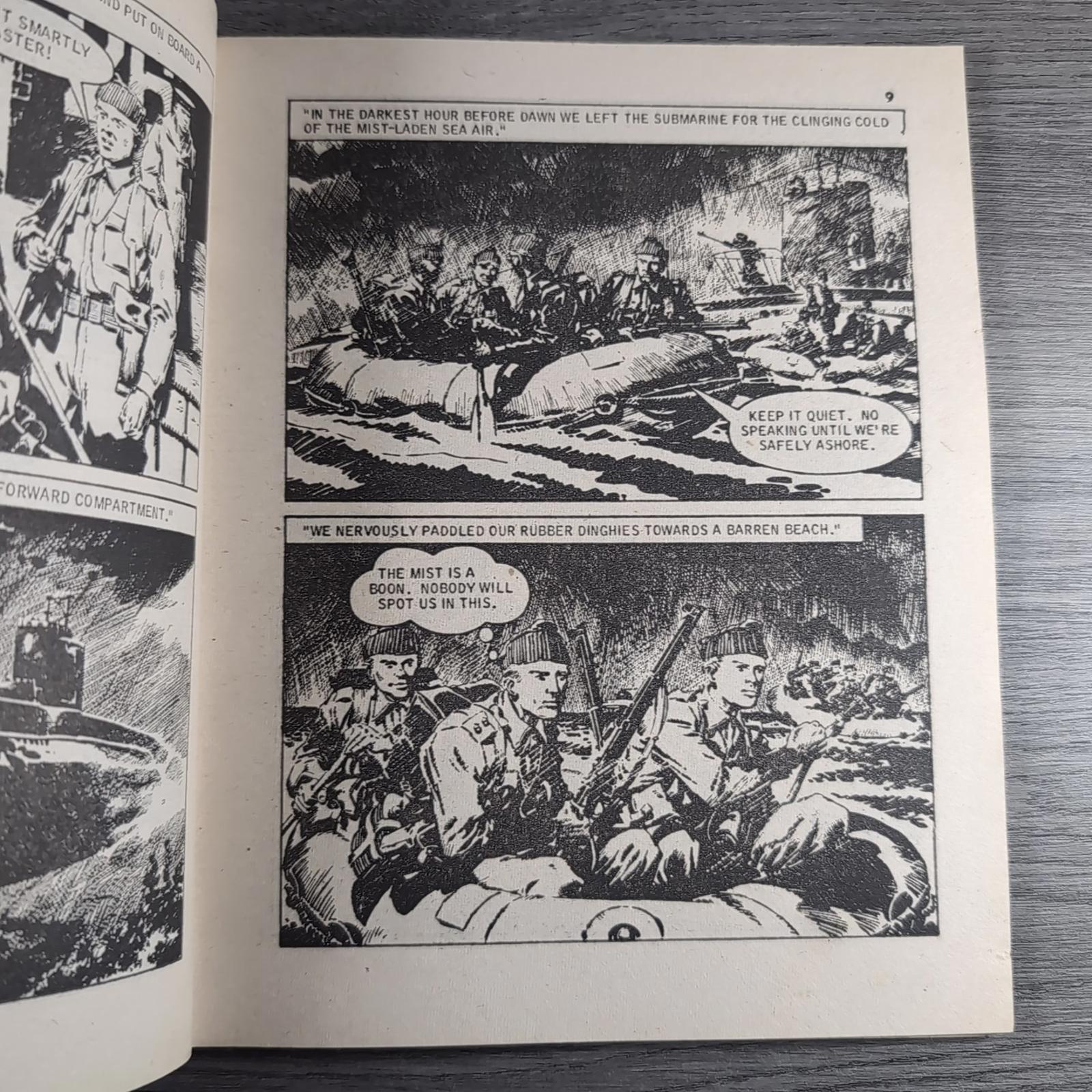 Commando Comic Issue Number 1555 Diary Of A Hero