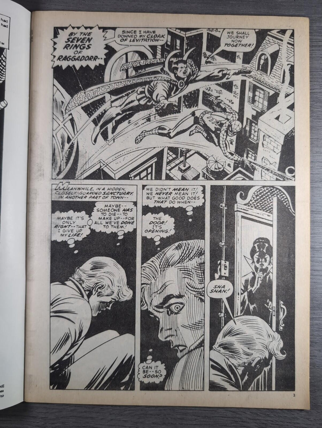 Spider-Man Comics Weekly No. 157  Marvel Comics UK 14th February 1976