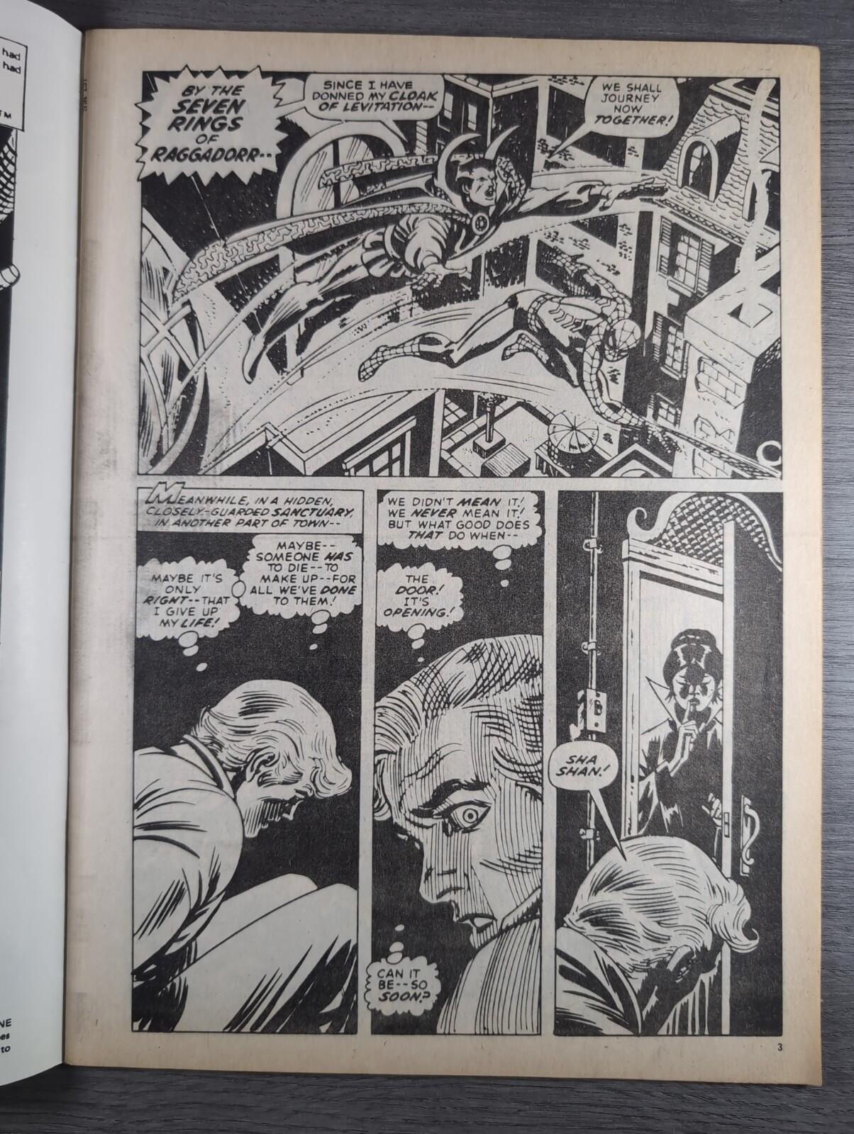 Spider-Man Comics Weekly No. 157  Marvel Comics UK 14th February 1976