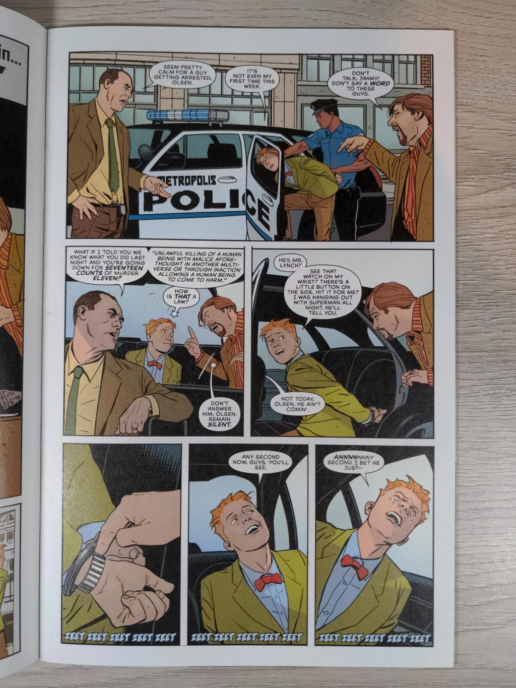 DC Universe Comics - Supermans Pal Jimmy Olsen Issue No 4 -2019
