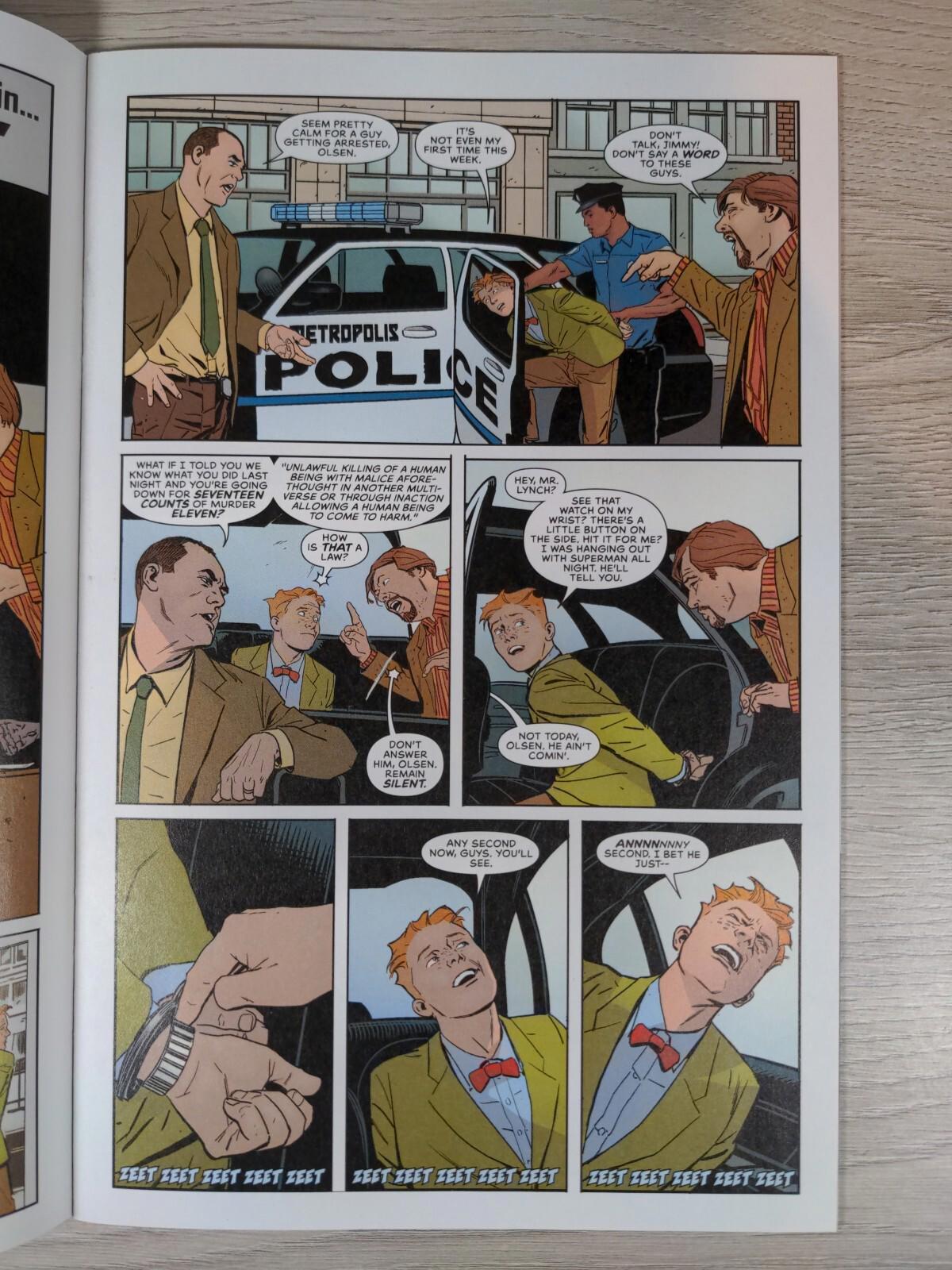 DC Universe Comics - Supermans Pal Jimmy Olsen Issue No 4 -2019 - Retrorama UK