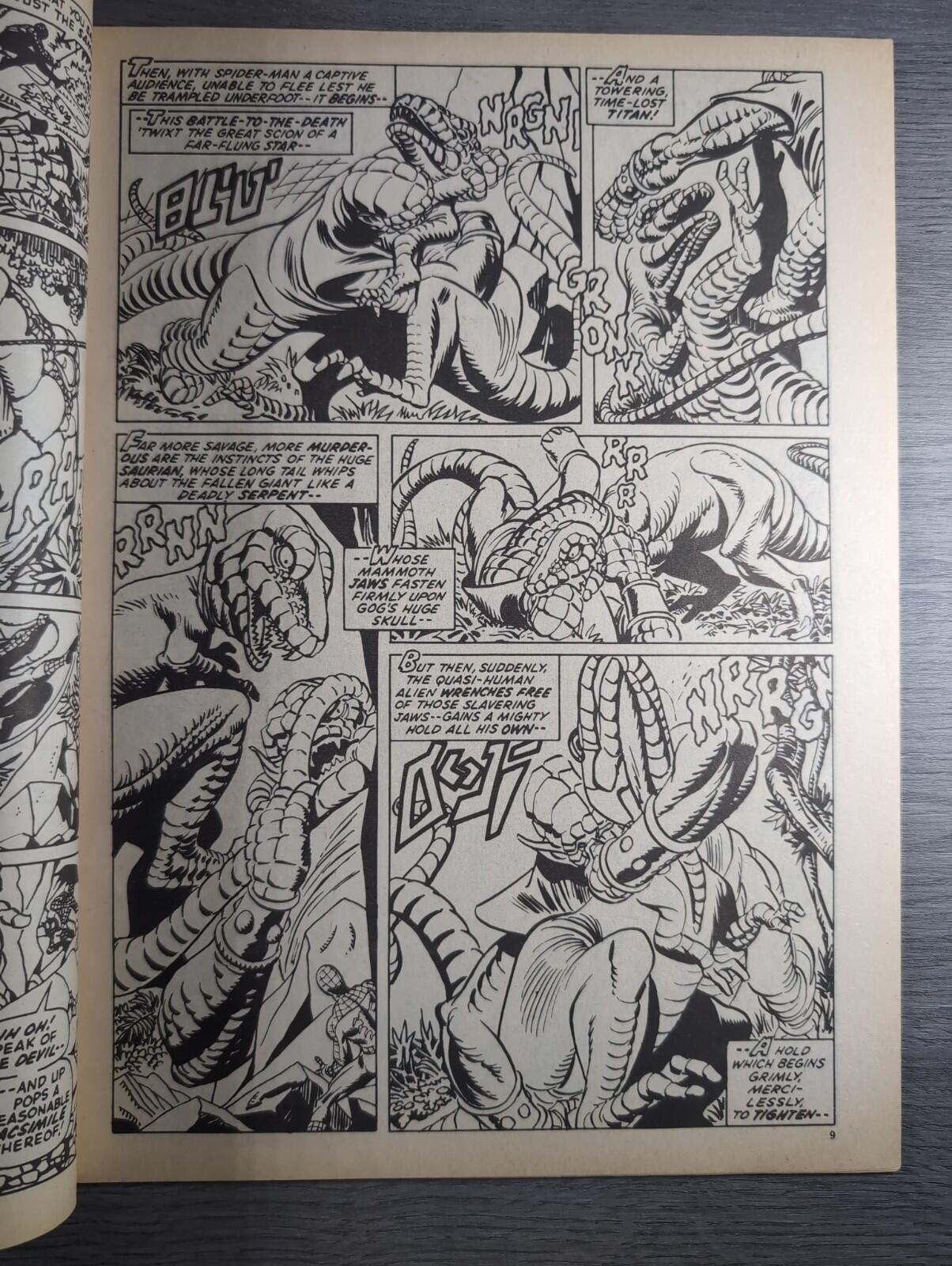 Spider-Man Comics Weekly No 147 Marvel Comics UK 6th December 1975 Vintage Comic
