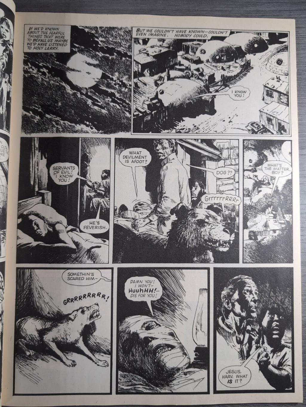 2000AD Prog 651 Featuring Judge Dread Comic 4th Nov 1989 Vintage Retro Comic - Retrorama UK