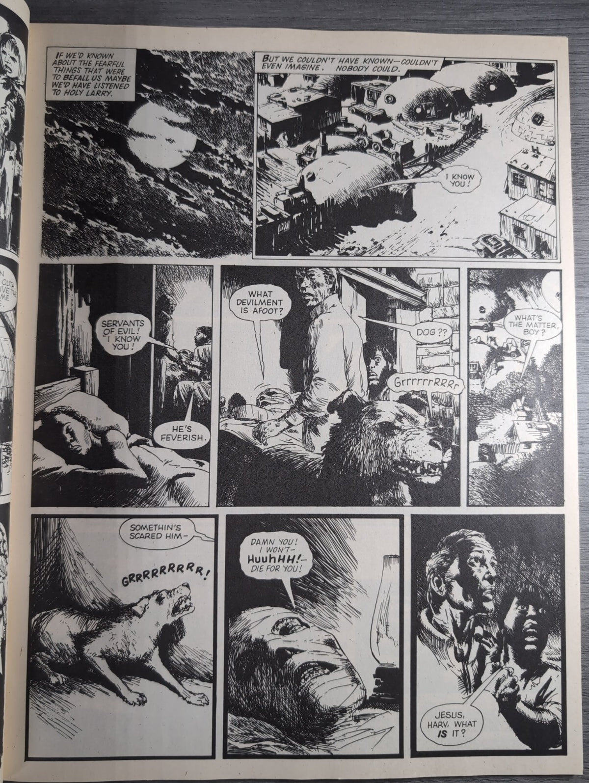 2000AD Prog 651 Featuring Judge Dread Comic 4th Nov 1989 Vintage Retro Comic - Retrorama UK