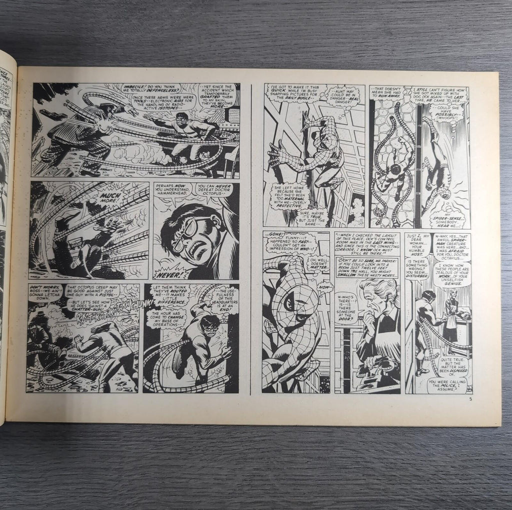 Super Spider-Man With The Super Heroes No. 164 Marvel Comics 3rd April 1976