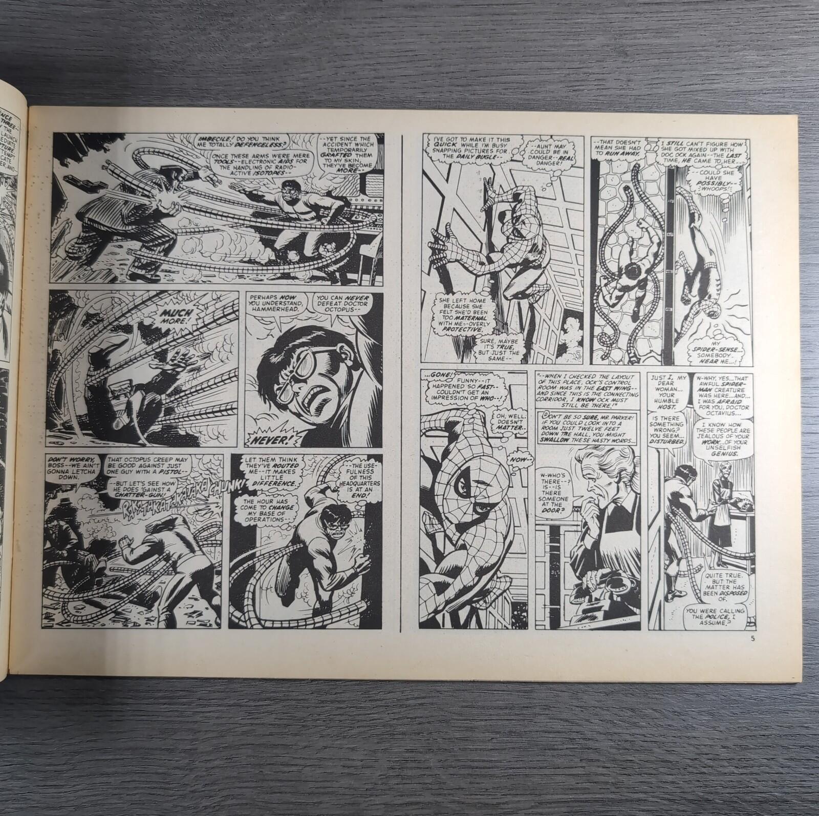 Super Spider-Man With The Super Heroes No. 164 Marvel Comics 3rd April 1976